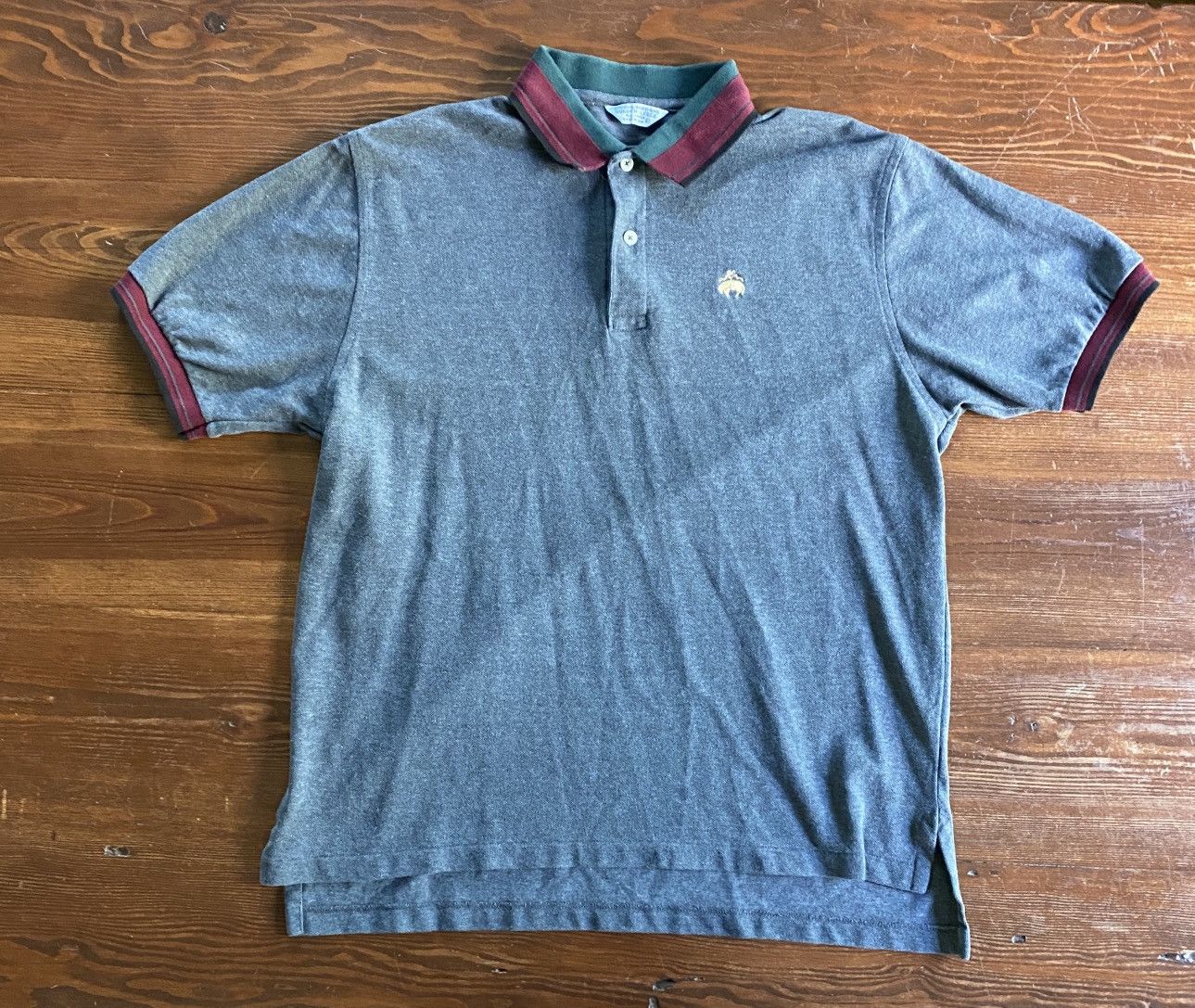 Brooks Brothers Vintage 90’s Brooks Brothers Golden Fleece Polo Size US L / EU 52-54 / 3 - 2 Thumbnail