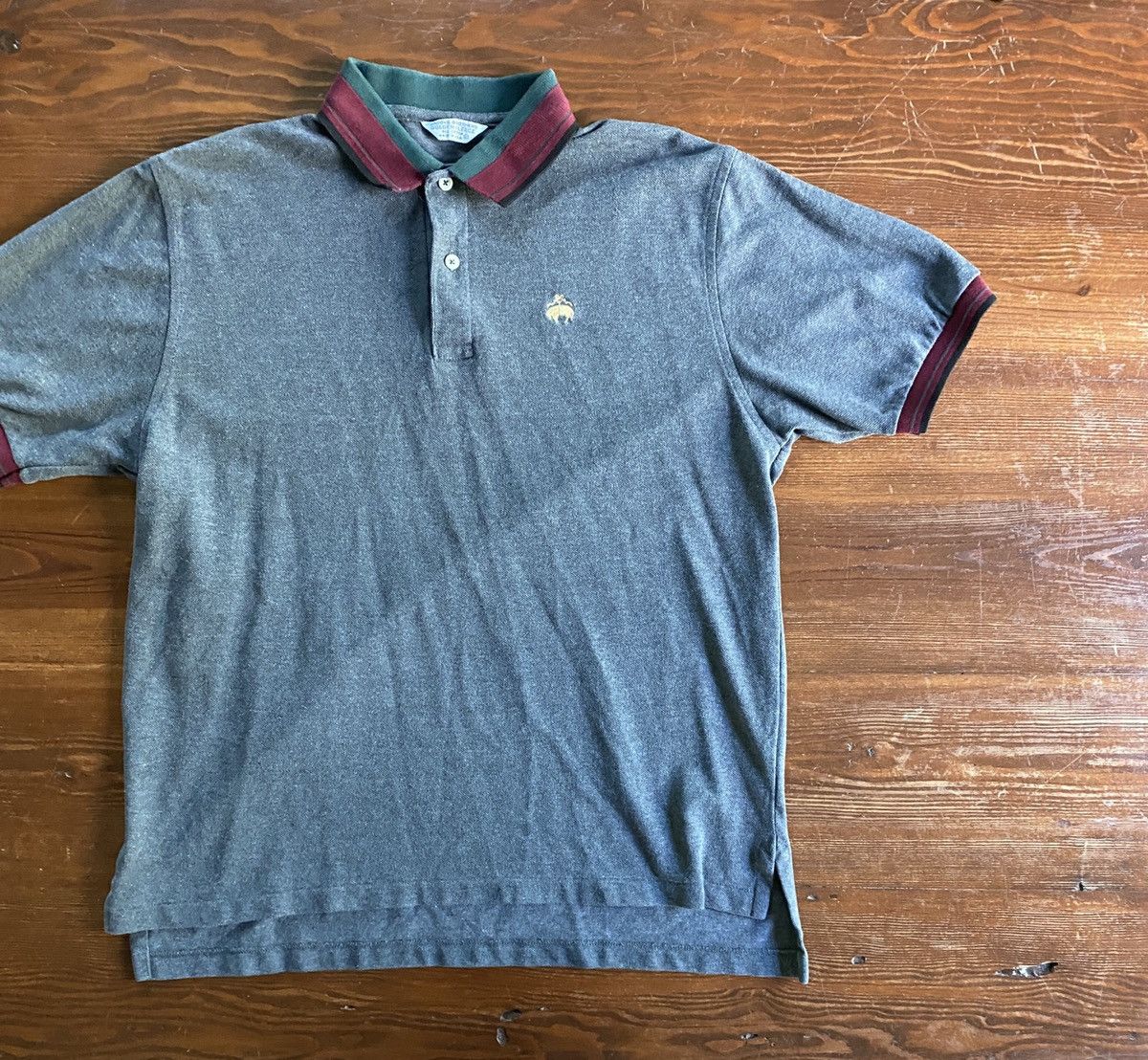 Brooks Brothers Vintage 90’s Brooks Brothers Golden Fleece Polo Size US L / EU 52-54 / 3 - 1 Thumbnail