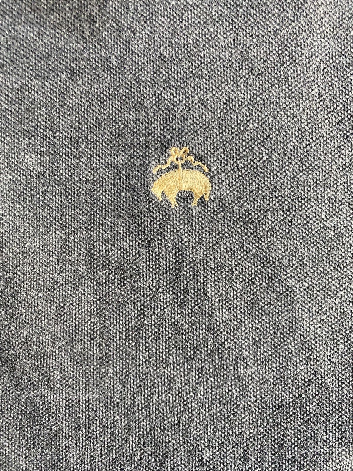 Brooks Brothers Vintage 90’s Brooks Brothers Golden Fleece Polo Size US L / EU 52-54 / 3 - 3 Thumbnail