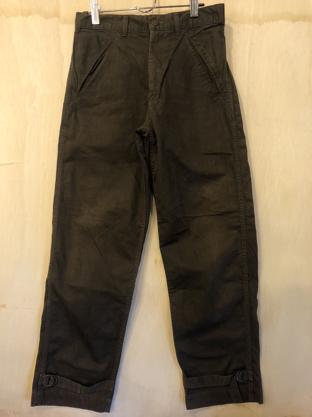 Designer × Japanese Brand TROUSERS MENS HEAVYWEIGHT Size US 32 / EU 48 - 1 Thumbnail