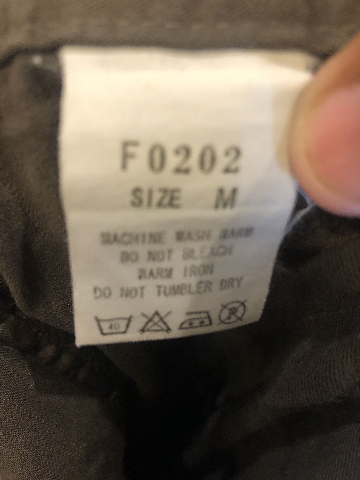 Designer × Japanese Brand TROUSERS MENS HEAVYWEIGHT Size US 32 / EU 48 - 5 Thumbnail