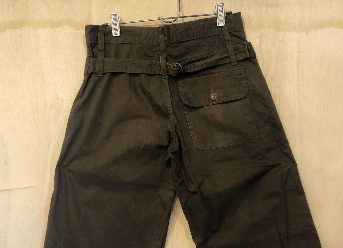 Designer × Japanese Brand TROUSERS MENS HEAVYWEIGHT Size US 32 / EU 48 - 3 Thumbnail
