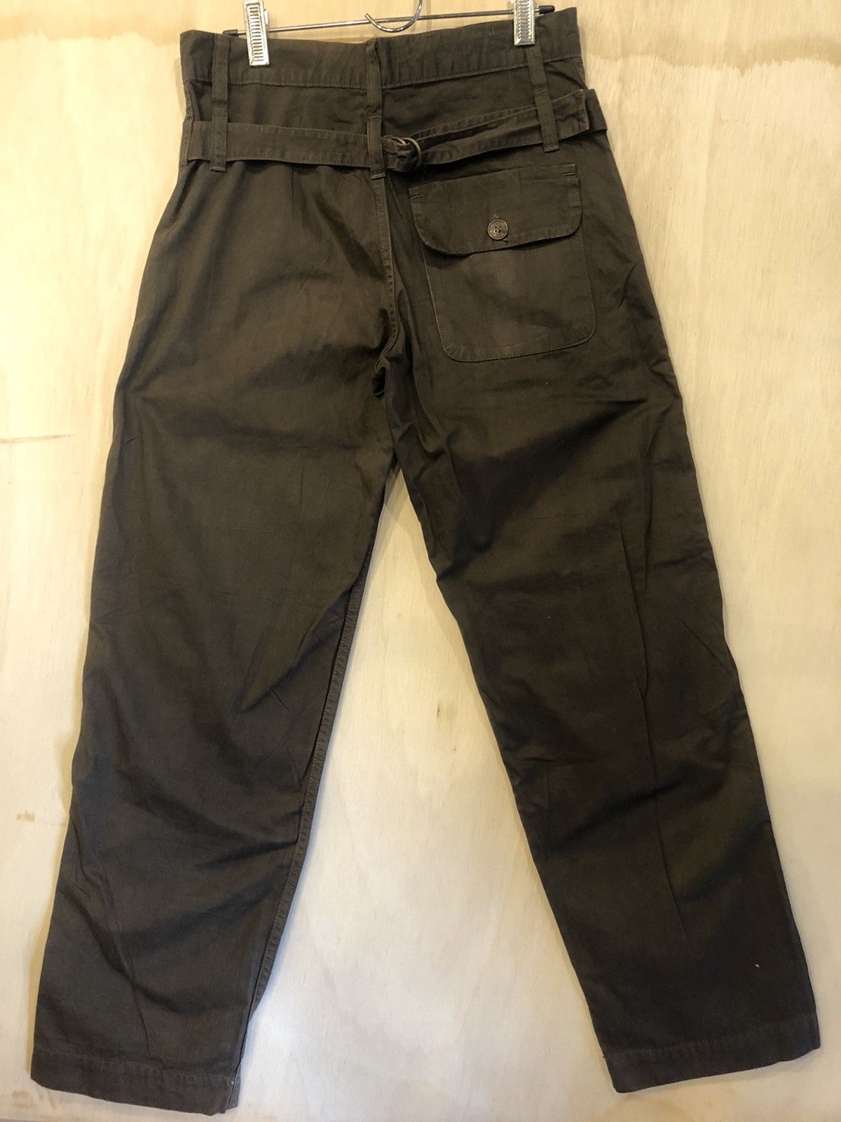 Designer × Japanese Brand TROUSERS MENS HEAVYWEIGHT Size US 32 / EU 48 - 2 Thumbnail