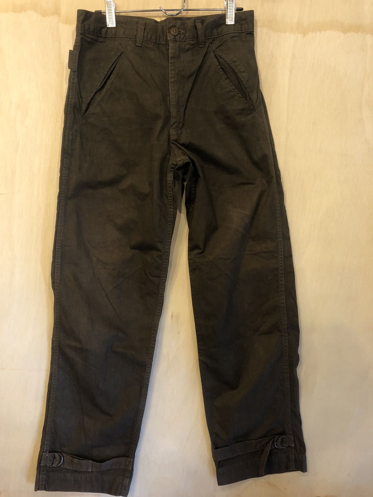 Designer × Japanese Brand TROUSERS MENS HEAVYWEIGHT Size US 32 / EU 48 - 10 Thumbnail