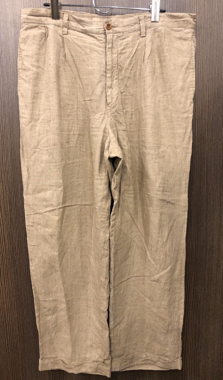 image of Nautica Rigger 100% Linen in Cream, Men's (Size 37)