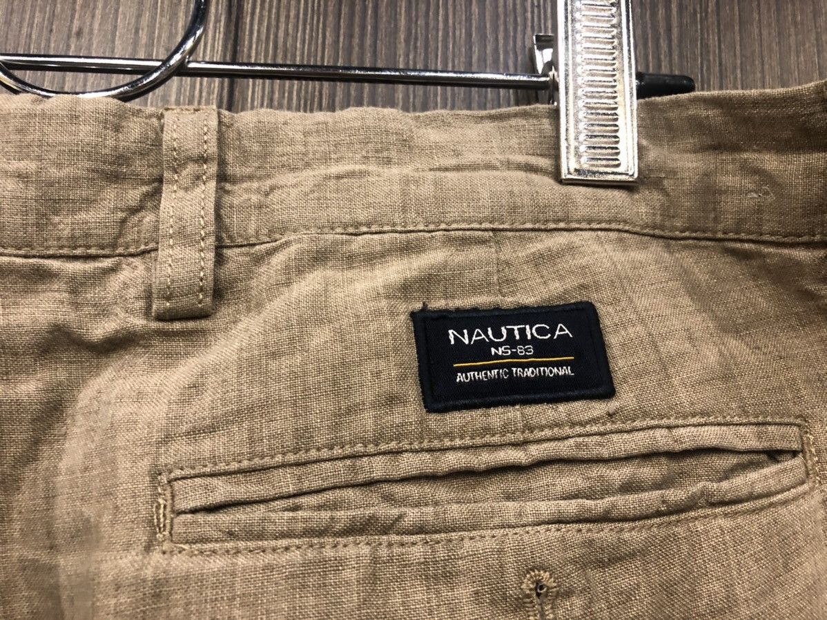 Nautica nautica rigger 100% linen Size US 37 - 6 Thumbnail