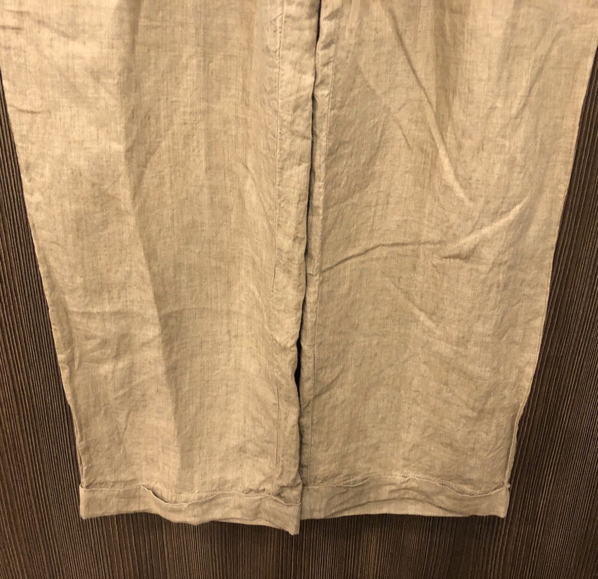 Nautica nautica rigger 100% linen Size US 37 - 4 Thumbnail