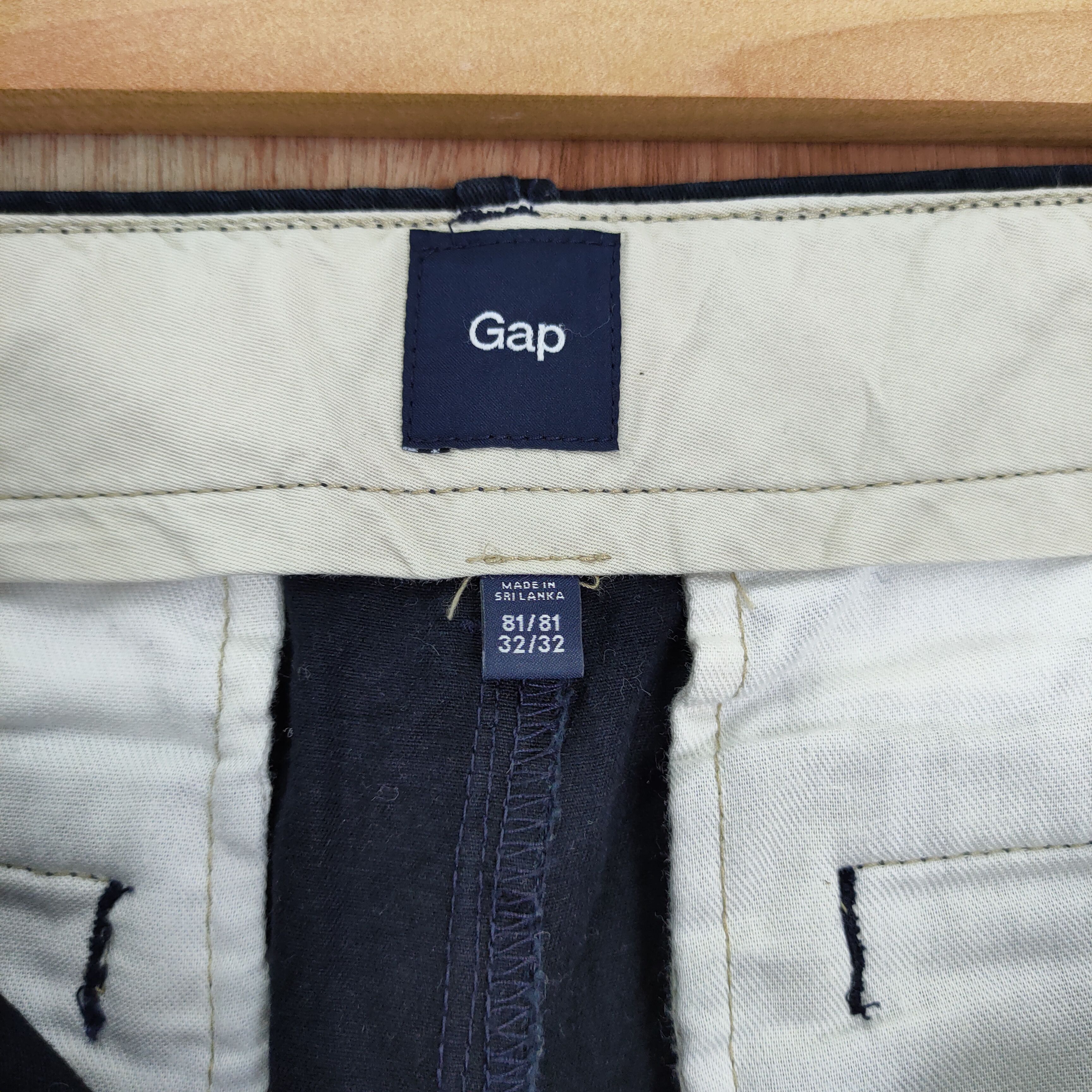 Gap × Vintage GAP CARGO PANTS BIG POCKET Size US 32 / EU 48 - 5 Thumbnail