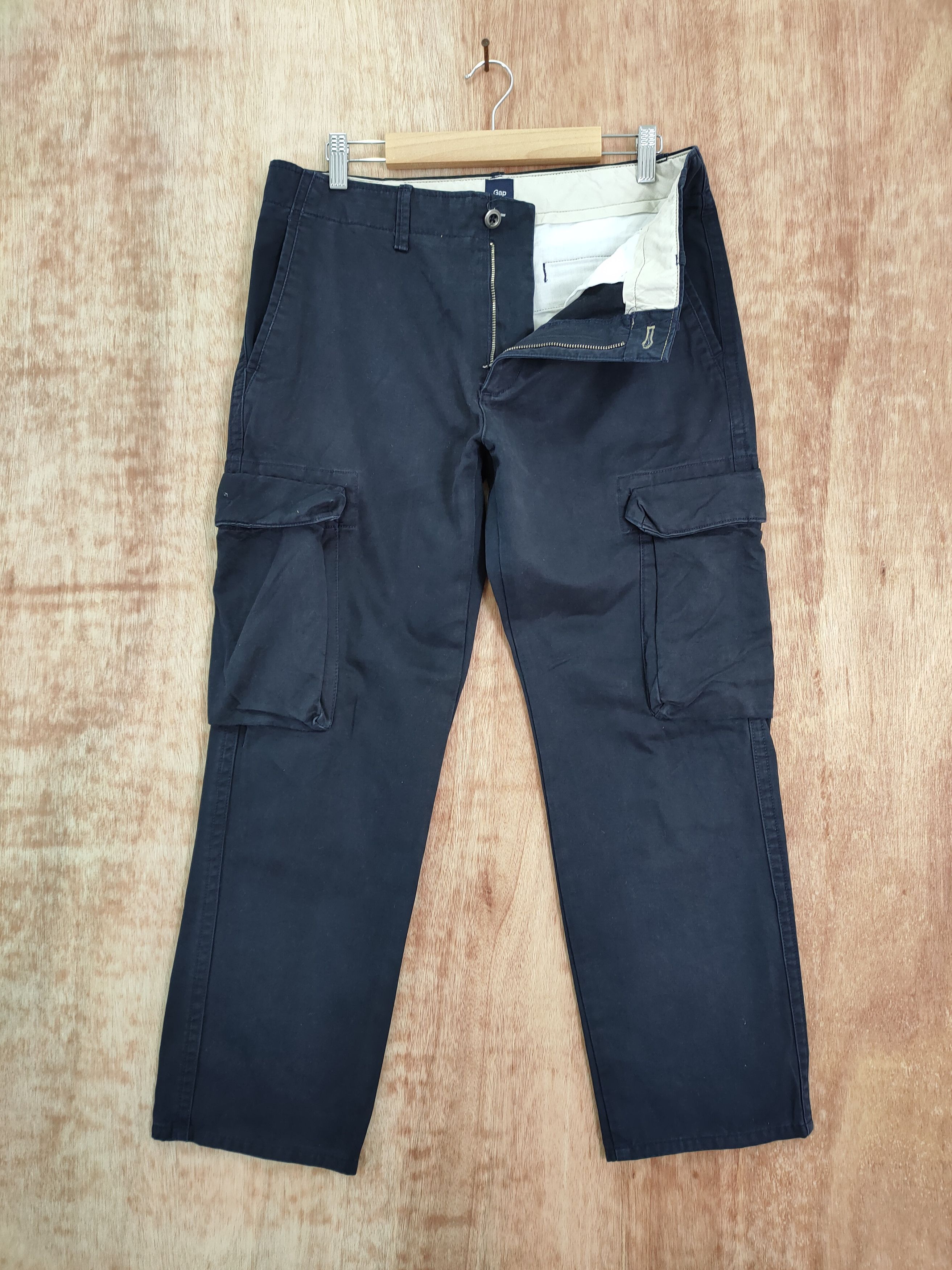 Gap × Vintage GAP CARGO PANTS BIG POCKET Size US 32 / EU 48 - 1 Thumbnail