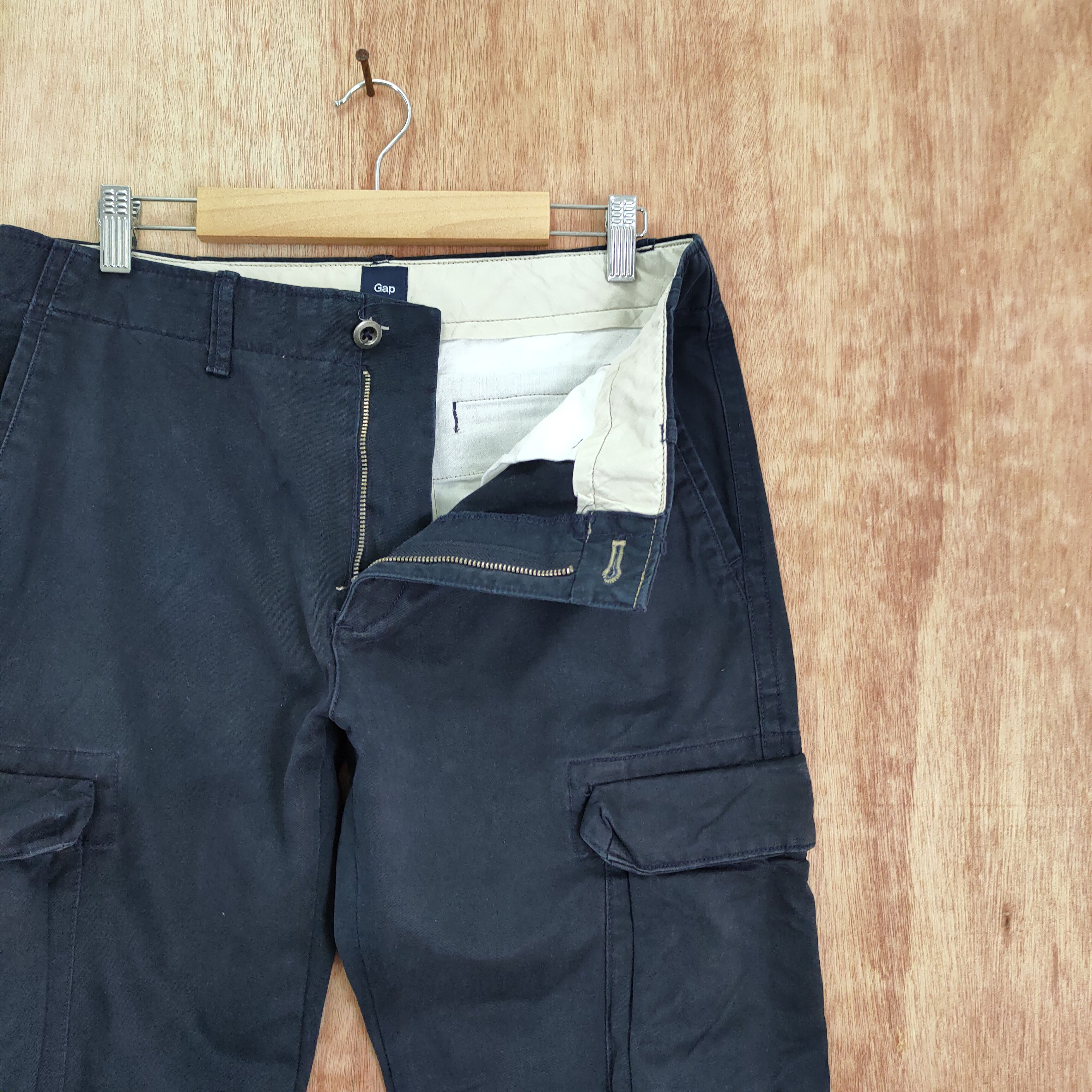 Gap × Vintage GAP CARGO PANTS BIG POCKET Size US 32 / EU 48 - 4 Thumbnail