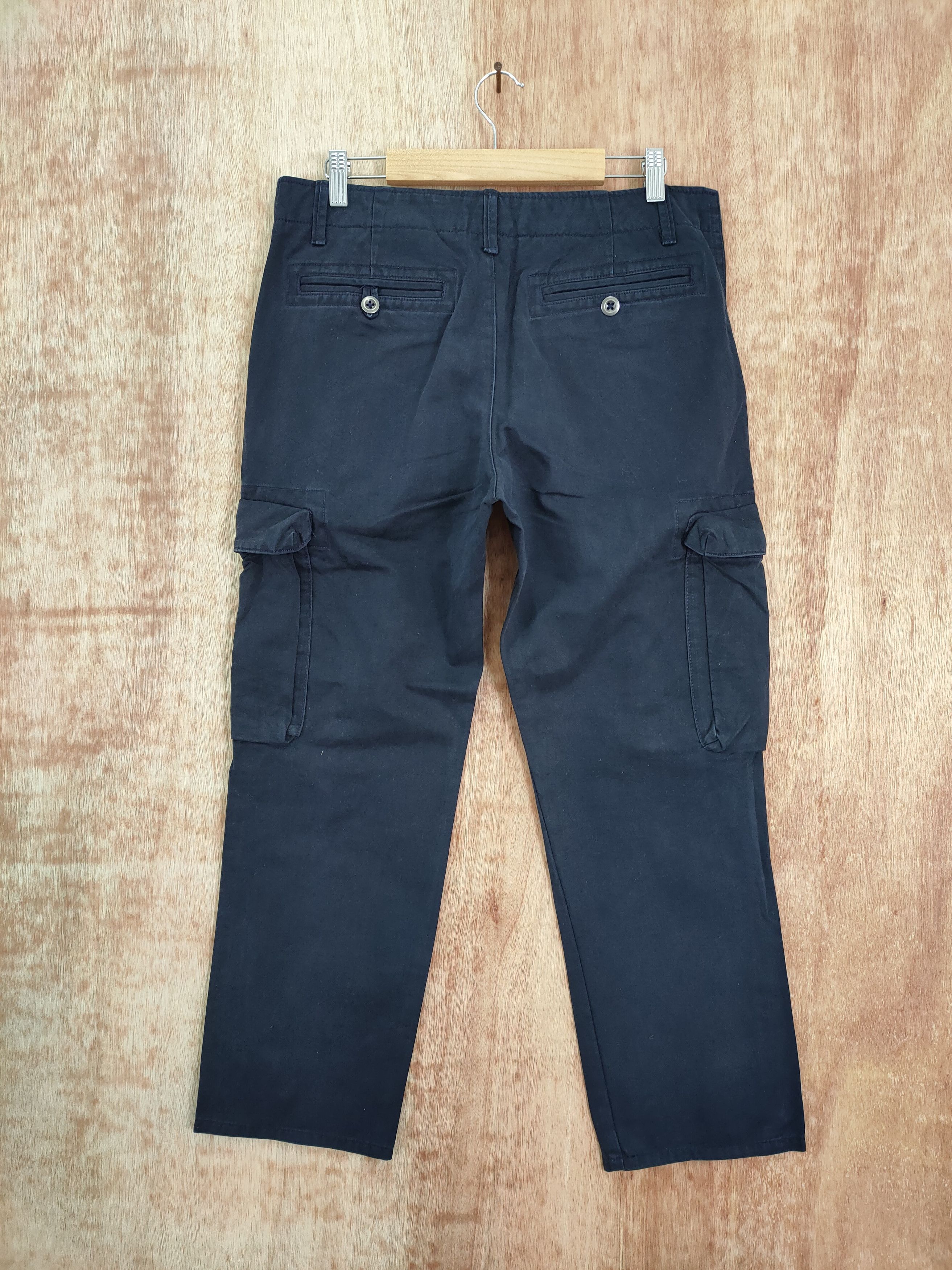 Gap × Vintage GAP CARGO PANTS BIG POCKET Size US 32 / EU 48 - 3 Thumbnail