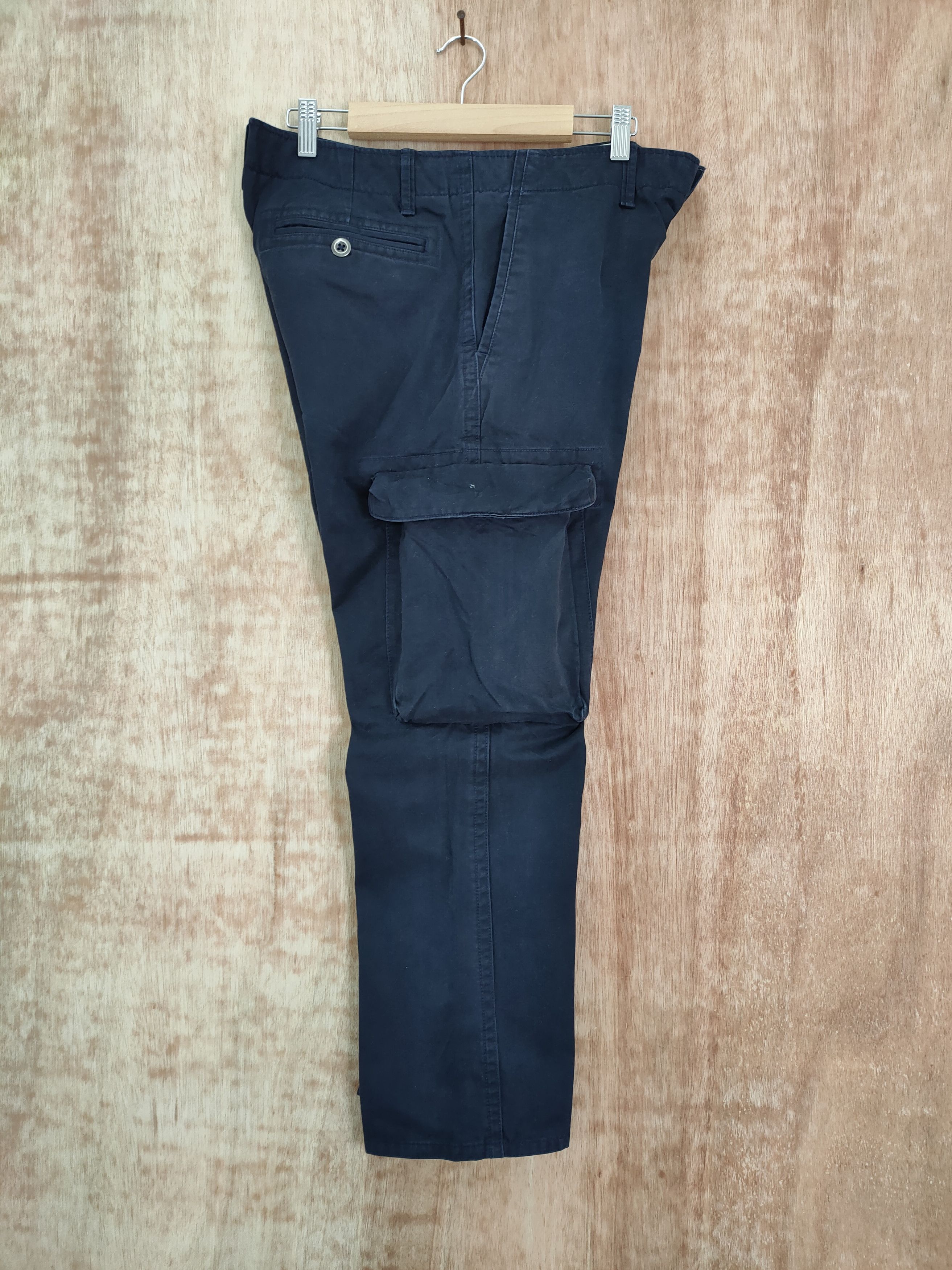 Gap × Vintage GAP CARGO PANTS BIG POCKET Size US 32 / EU 48 - 2 Thumbnail