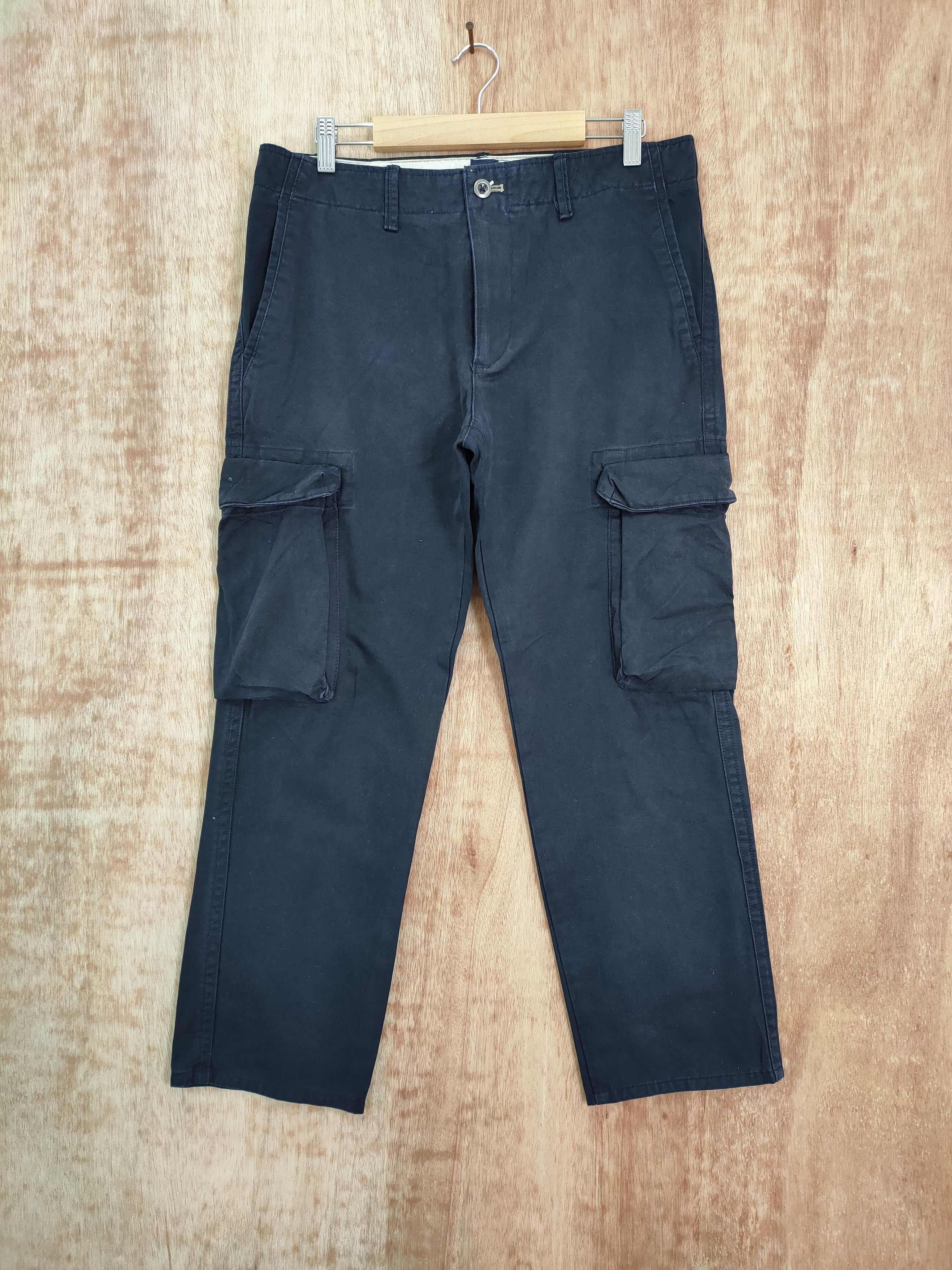 Gap × Vintage GAP CARGO PANTS BIG POCKET Size US 32 / EU 48 - 6 Thumbnail