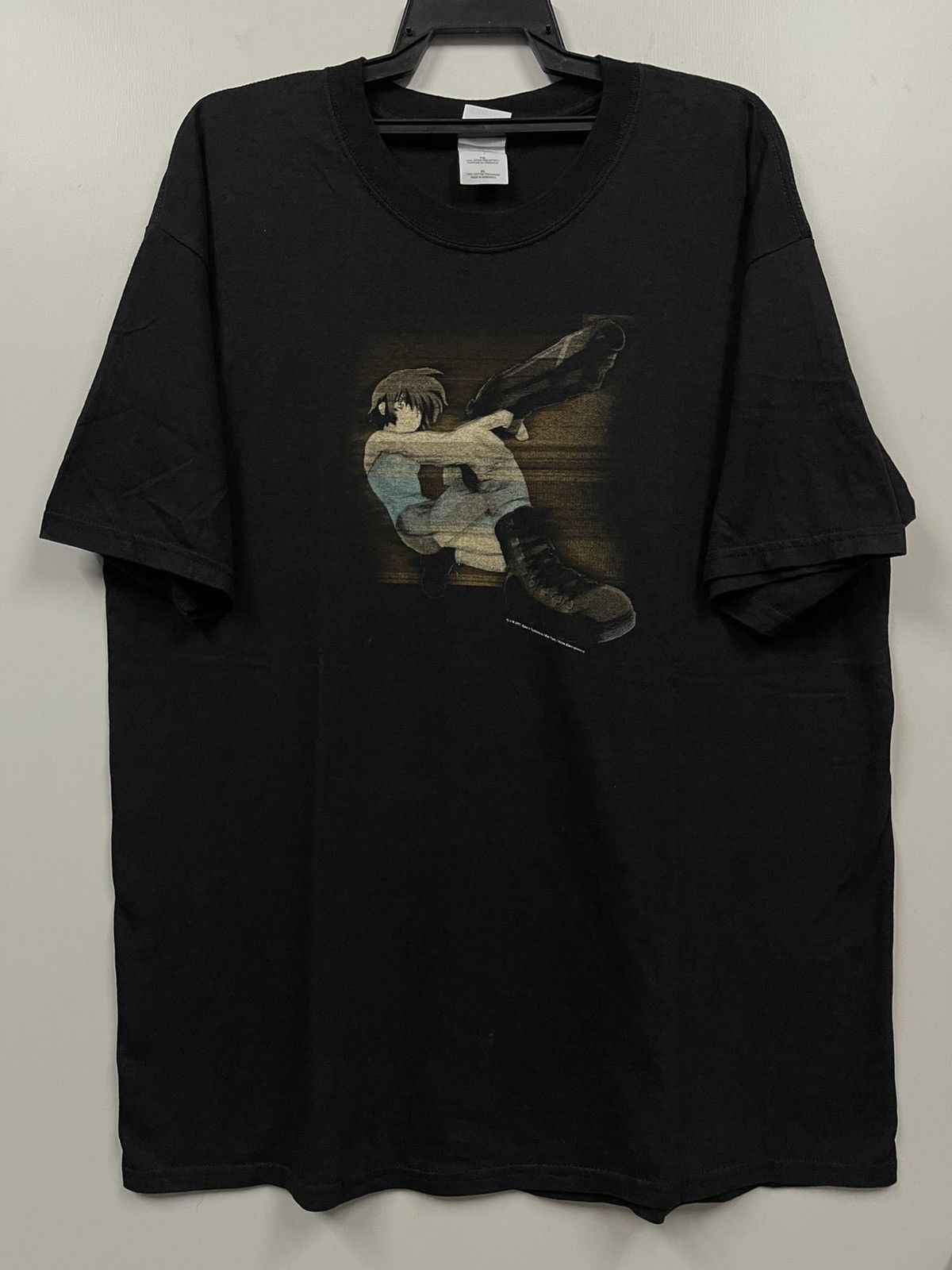 Anime Rare Vintage Noir Adv Films Anime Japanese Shirt Size US XL / EU 56 / 4 - 1 Thumbnail