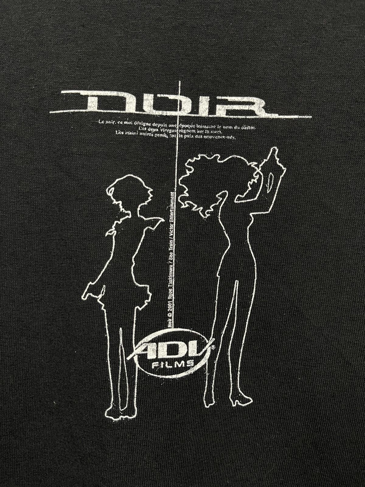 Anime Rare Vintage Noir Adv Films Anime Japanese Shirt Size US XL / EU 56 / 4 - 8 Thumbnail