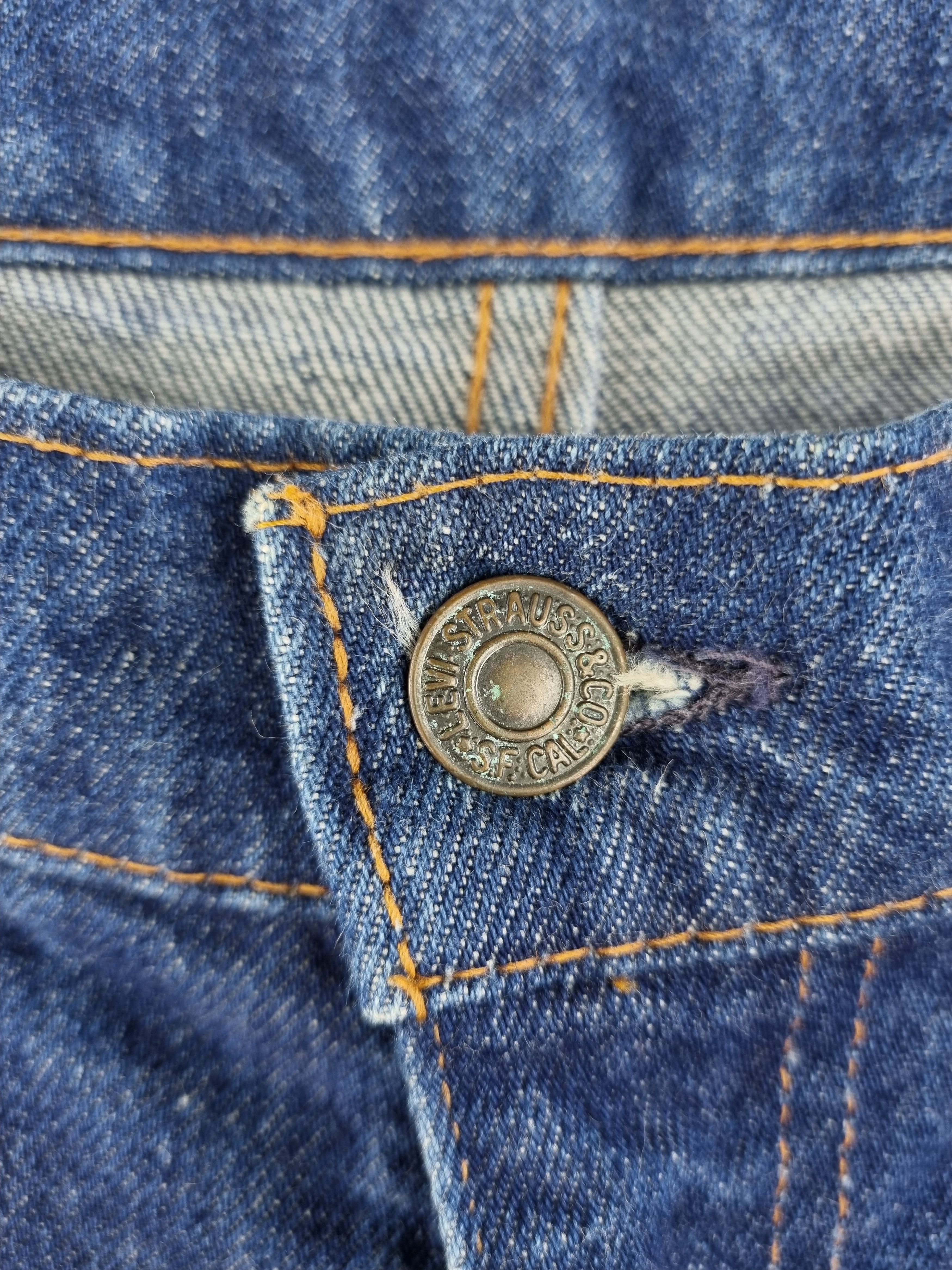 Cowboy Equipment × Levi's Rare 80s Flared Cowboy Levis 603 Denim Jeans Size US 32 / EU 48 - 9 Thumbnail