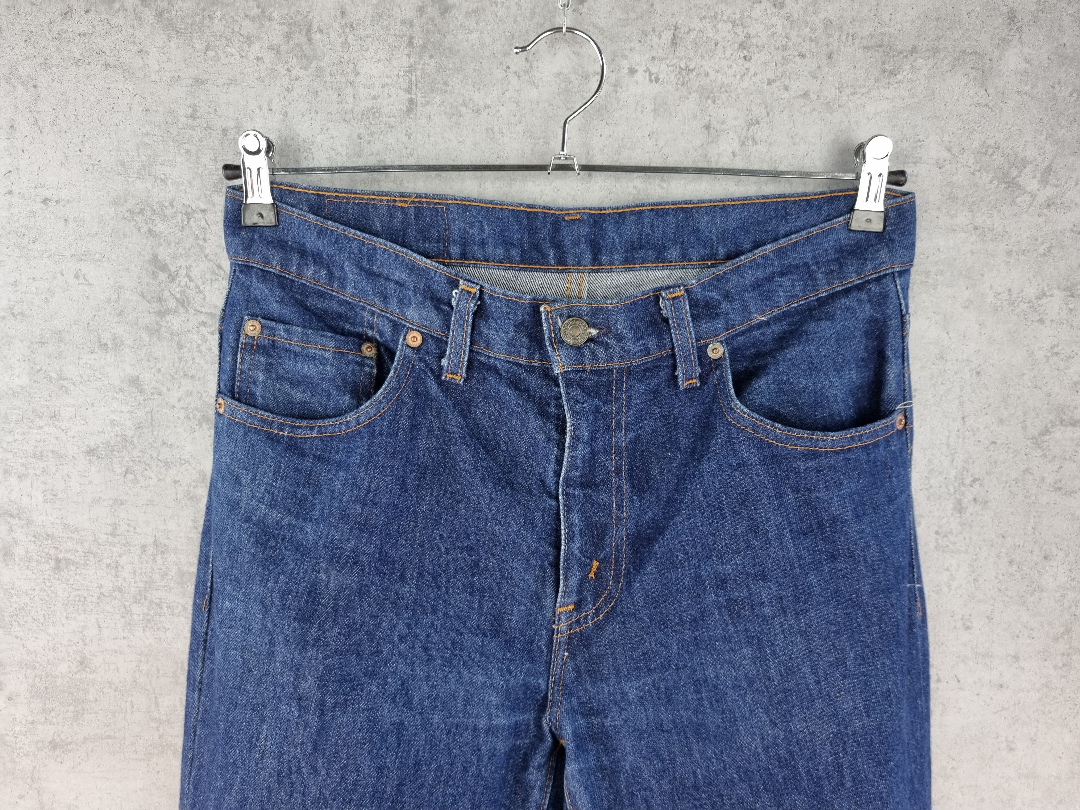 Cowboy Equipment × Levi's Rare 80s Flared Cowboy Levis 603 Denim Jeans Size US 32 / EU 48 - 4 Thumbnail