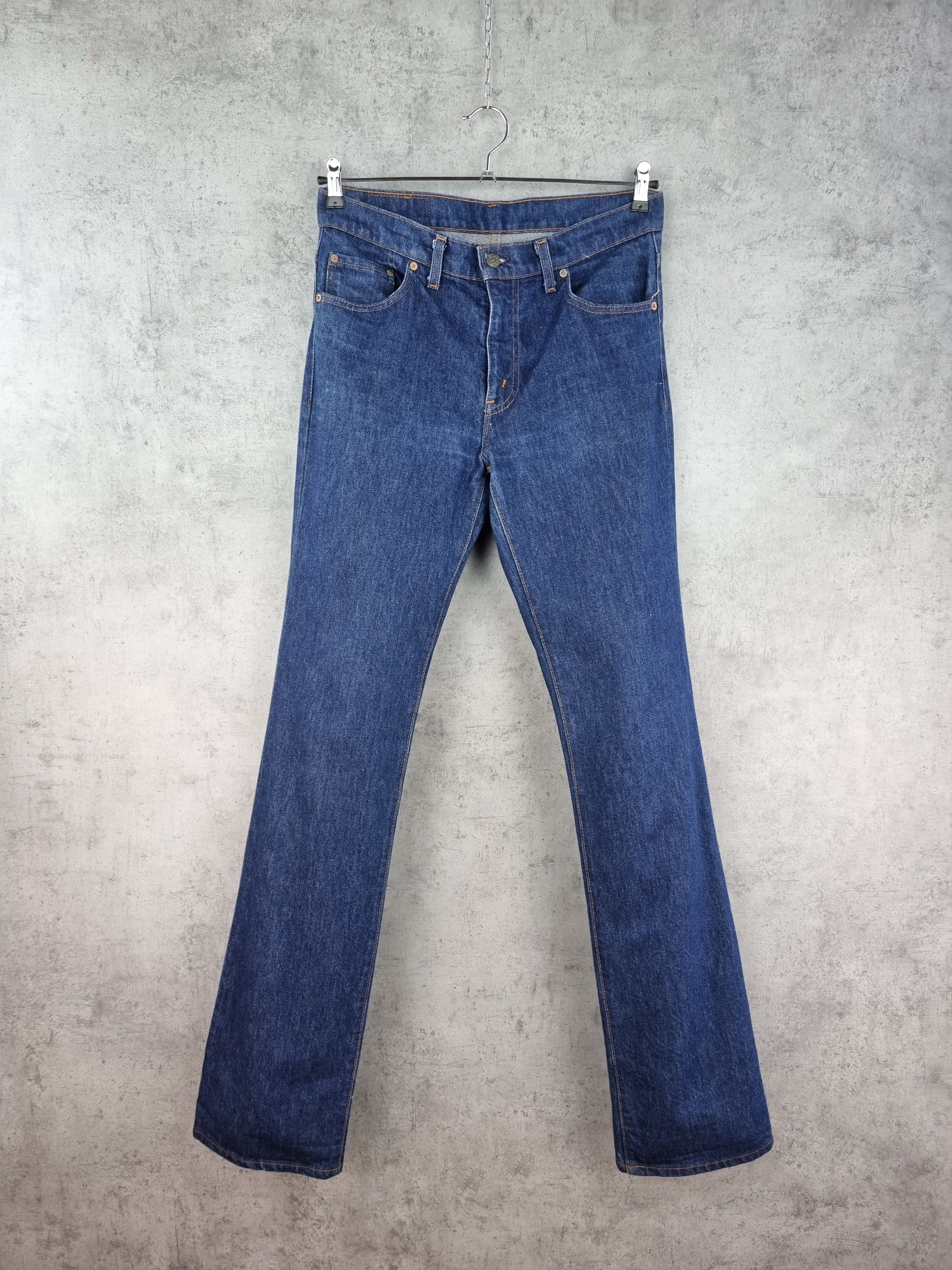 Cowboy Equipment × Levi's Rare 80s Flared Cowboy Levis 603 Denim Jeans Size US 32 / EU 48 - 2 Thumbnail