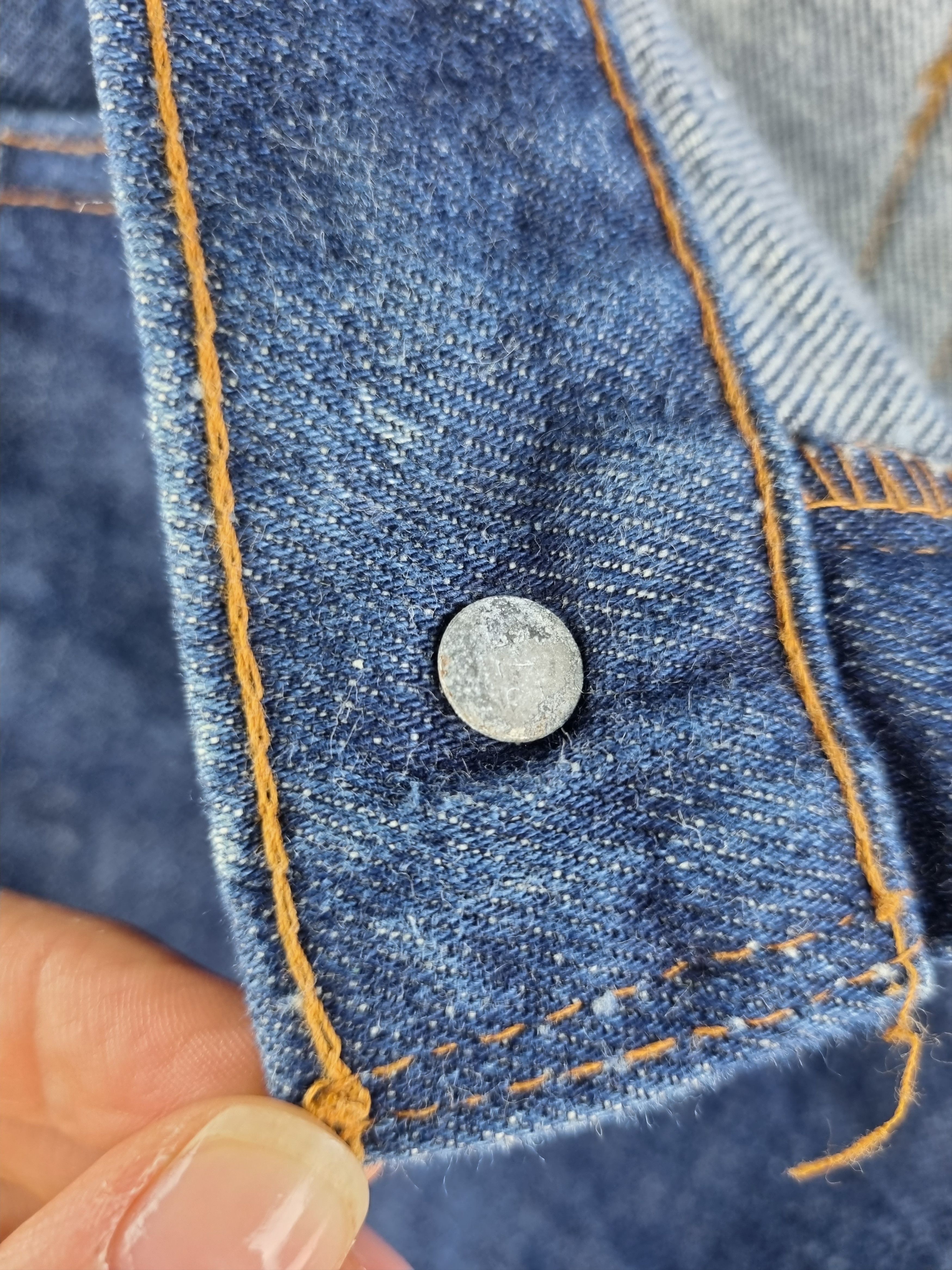 Cowboy Equipment × Levi's Rare 80s Flared Cowboy Levis 603 Denim Jeans Size US 32 / EU 48 - 11 Thumbnail