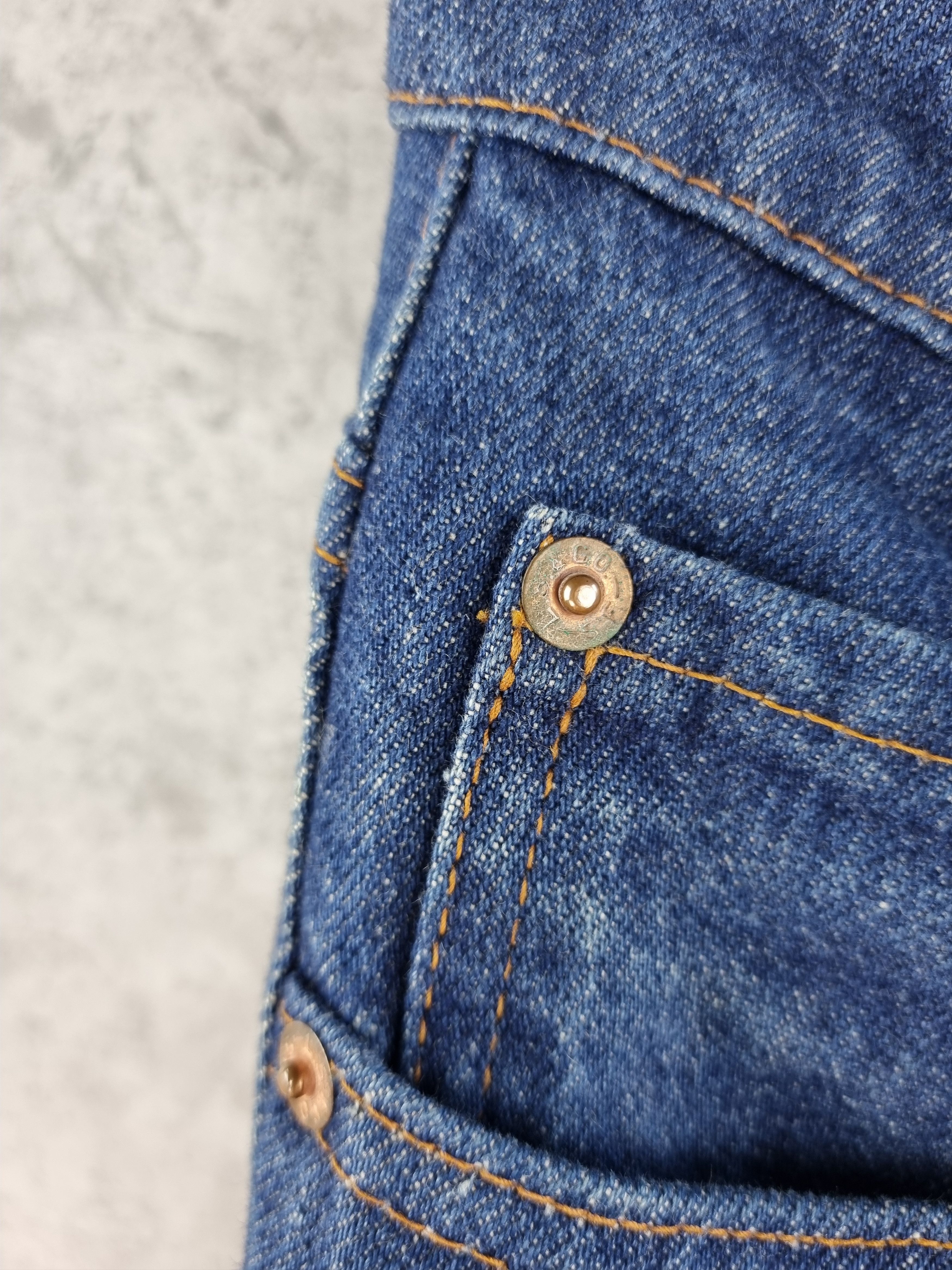 Cowboy Equipment × Levi's Rare 80s Flared Cowboy Levis 603 Denim Jeans Size US 32 / EU 48 - 10 Thumbnail