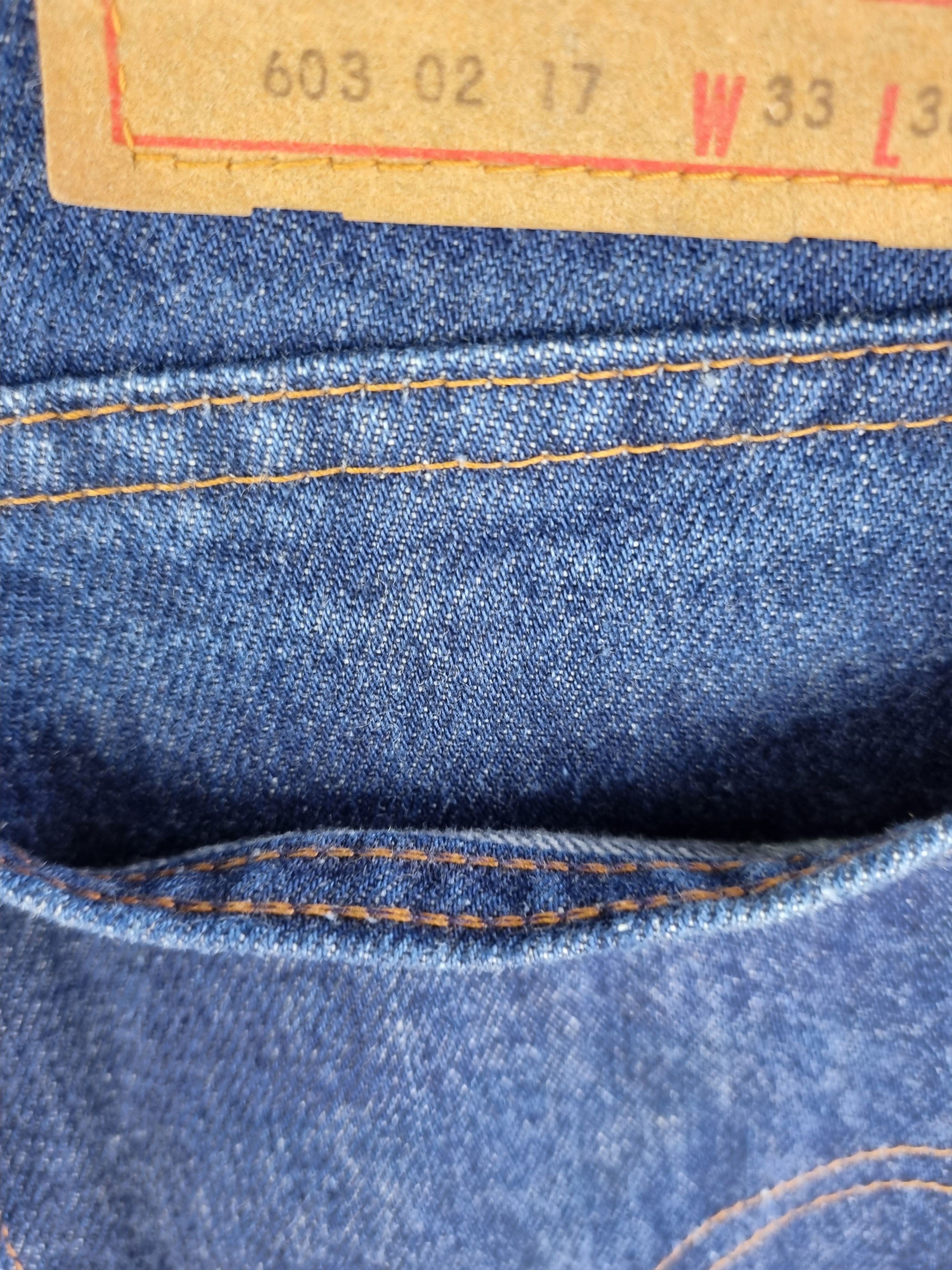 Cowboy Equipment × Levi's Rare 80s Flared Cowboy Levis 603 Denim Jeans Size US 32 / EU 48 - 12 Thumbnail