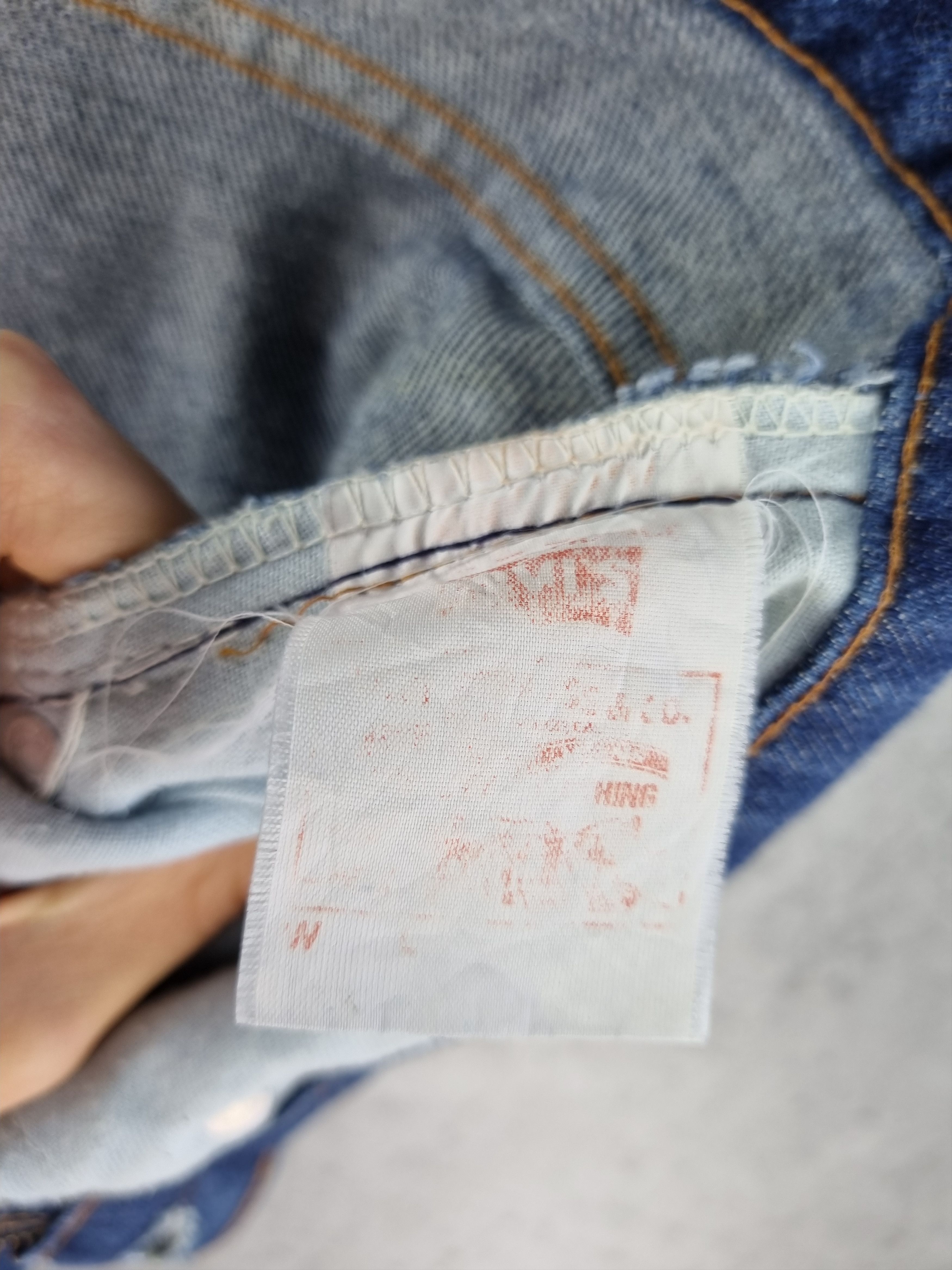 Cowboy Equipment × Levi's Rare 80s Flared Cowboy Levis 603 Denim Jeans Size US 32 / EU 48 - 7 Thumbnail