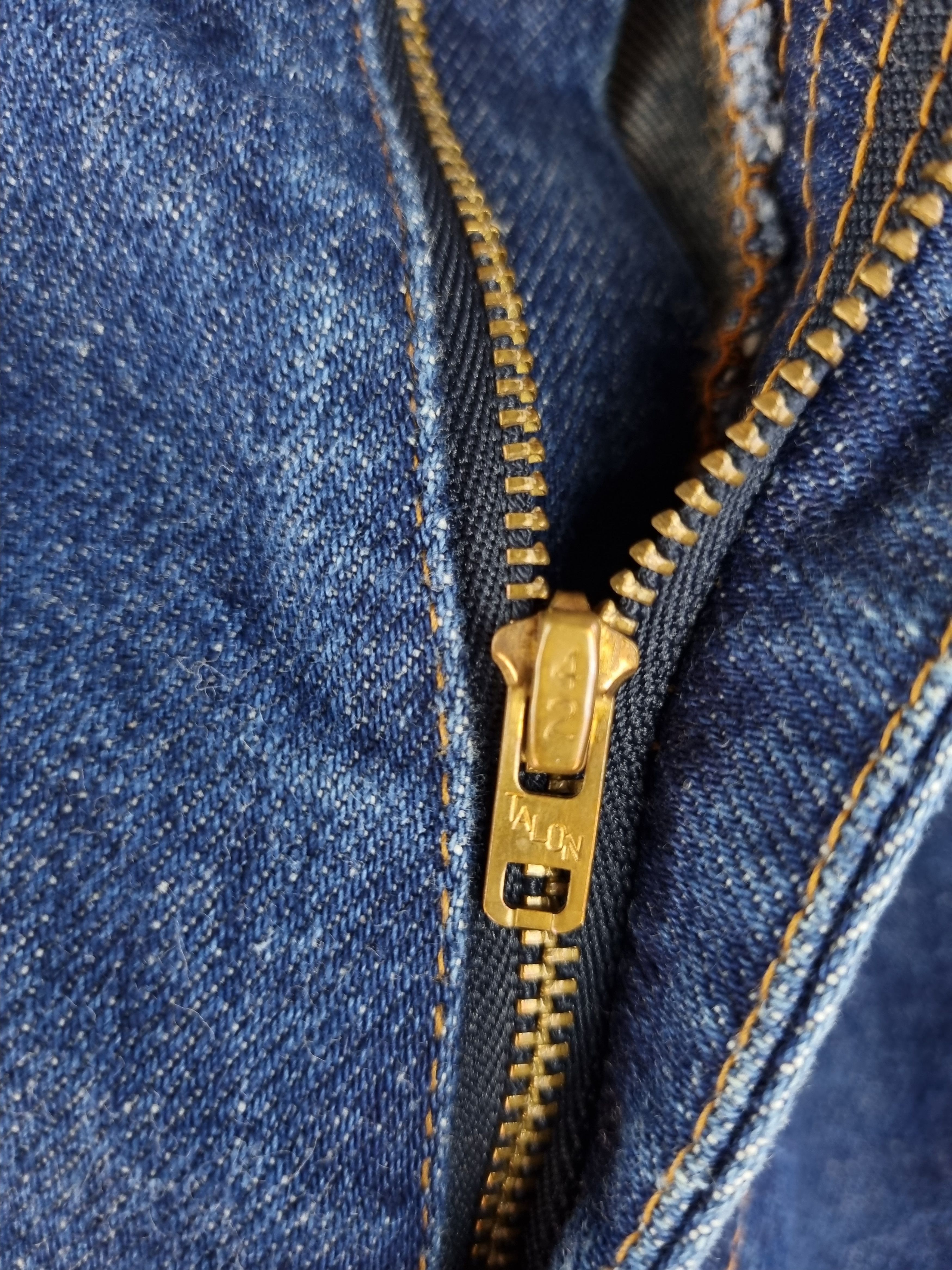 Cowboy Equipment × Levi's Rare 80s Flared Cowboy Levis 603 Denim Jeans Size US 32 / EU 48 - 8 Thumbnail