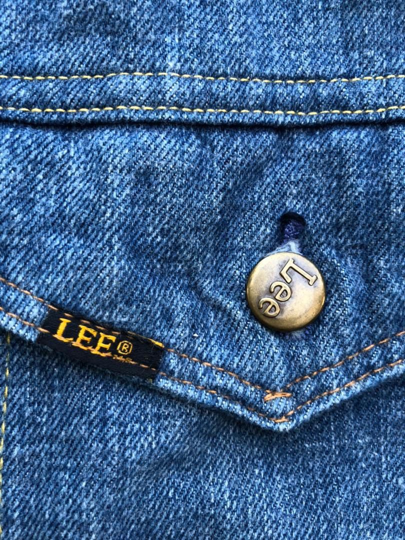 Lee × Vintage Vintage LEE trucker jacket USA Size US M / EU 48-50 / 2 - 3 Thumbnail