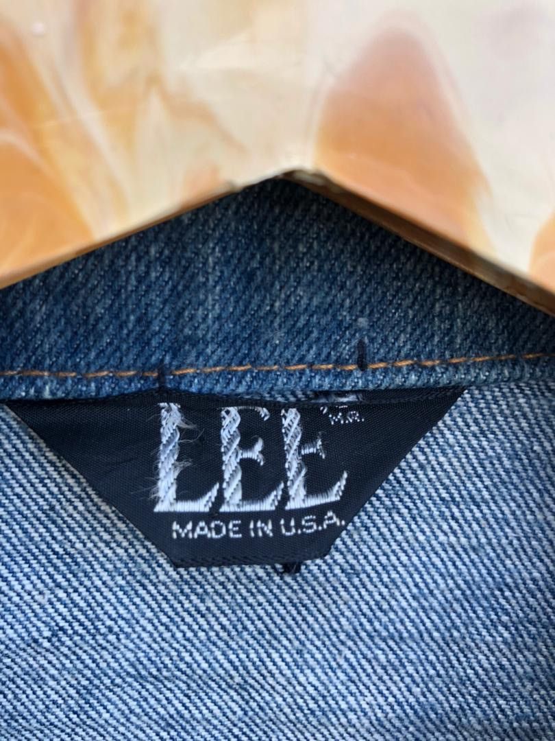 Lee × Vintage Vintage LEE trucker jacket USA Size US M / EU 48-50 / 2 - 4 Thumbnail