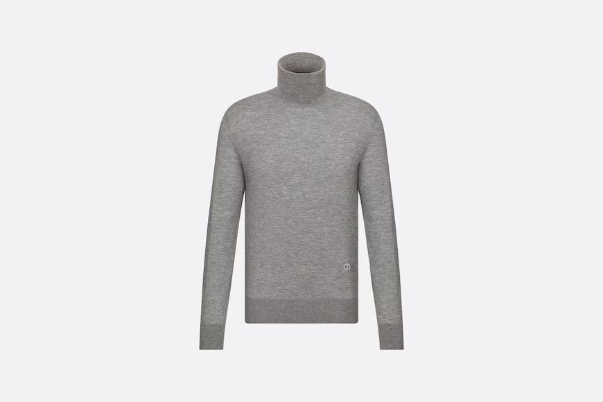 CD ICON TURTLENECK SWEATER