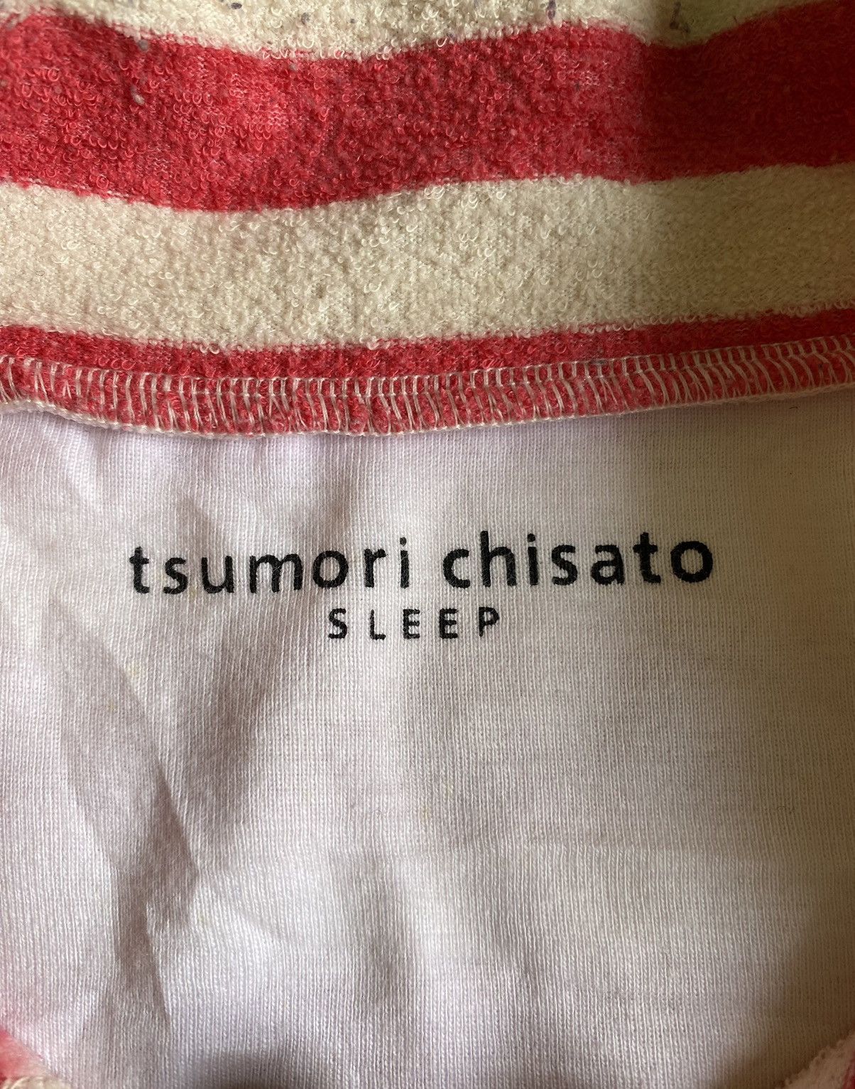 Issey Miyake × Japanese Brand Tsumori Chisato Sleep Long Sleeves Button Pink Sweater Size M / US 6-8 / IT 42-44 - 6 Thumbnail