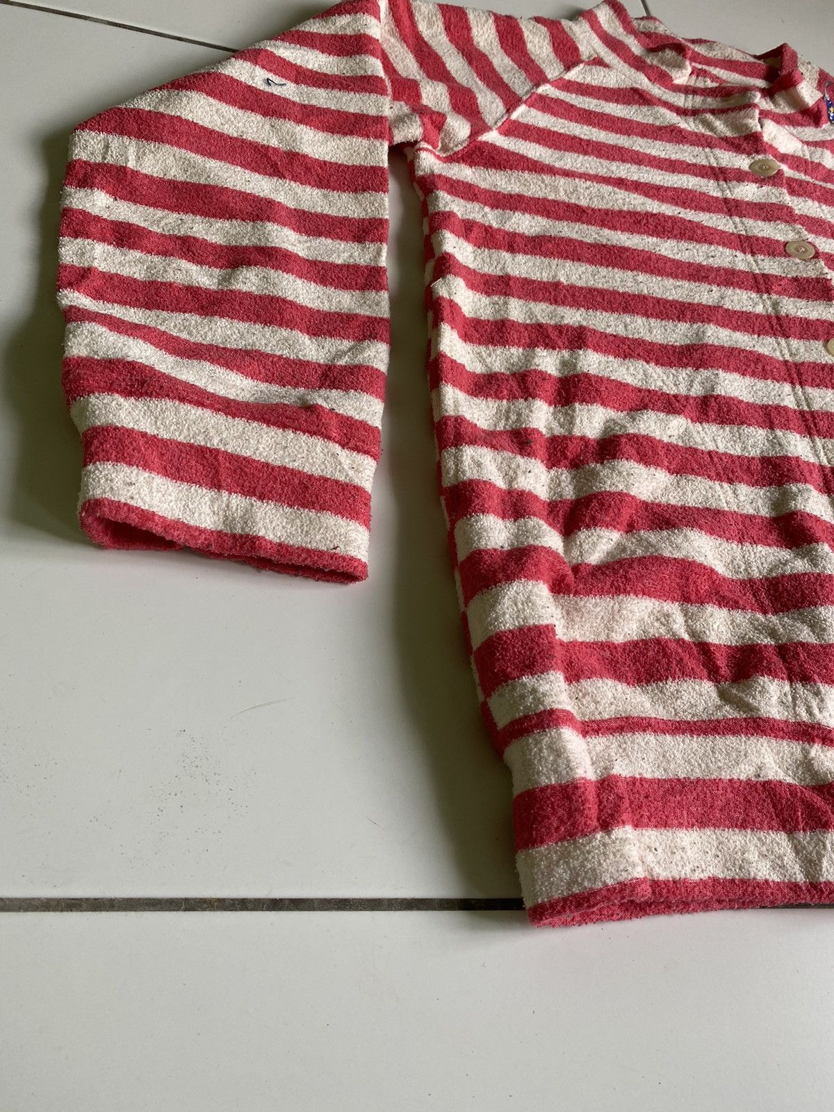 Issey Miyake × Japanese Brand Tsumori Chisato Sleep Long Sleeves Button Pink Sweater Size M / US 6-8 / IT 42-44 - 4 Thumbnail