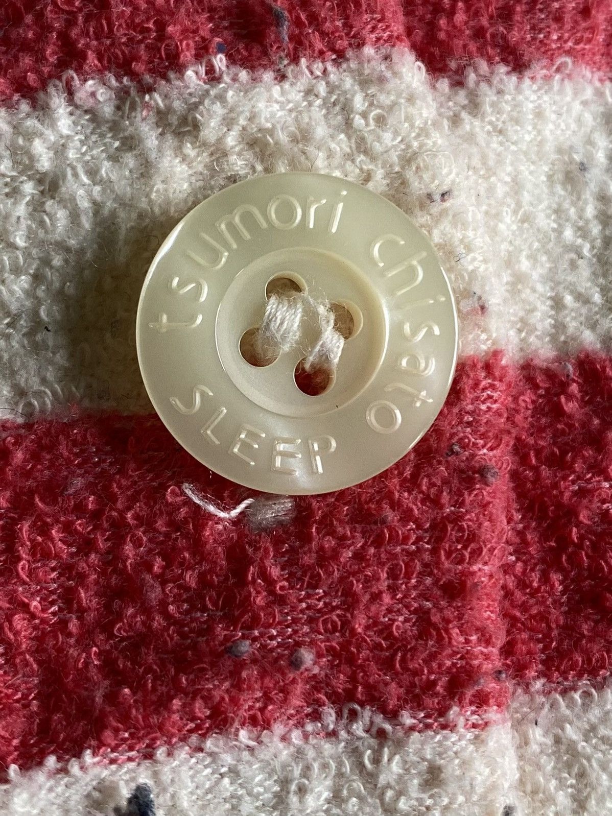 Issey Miyake × Japanese Brand Tsumori Chisato Sleep Long Sleeves Button Pink Sweater Size M / US 6-8 / IT 42-44 - 5 Thumbnail
