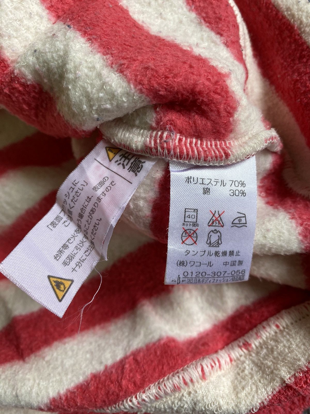 Issey Miyake × Japanese Brand Tsumori Chisato Sleep Long Sleeves Button Pink Sweater Size M / US 6-8 / IT 42-44 - 7 Thumbnail