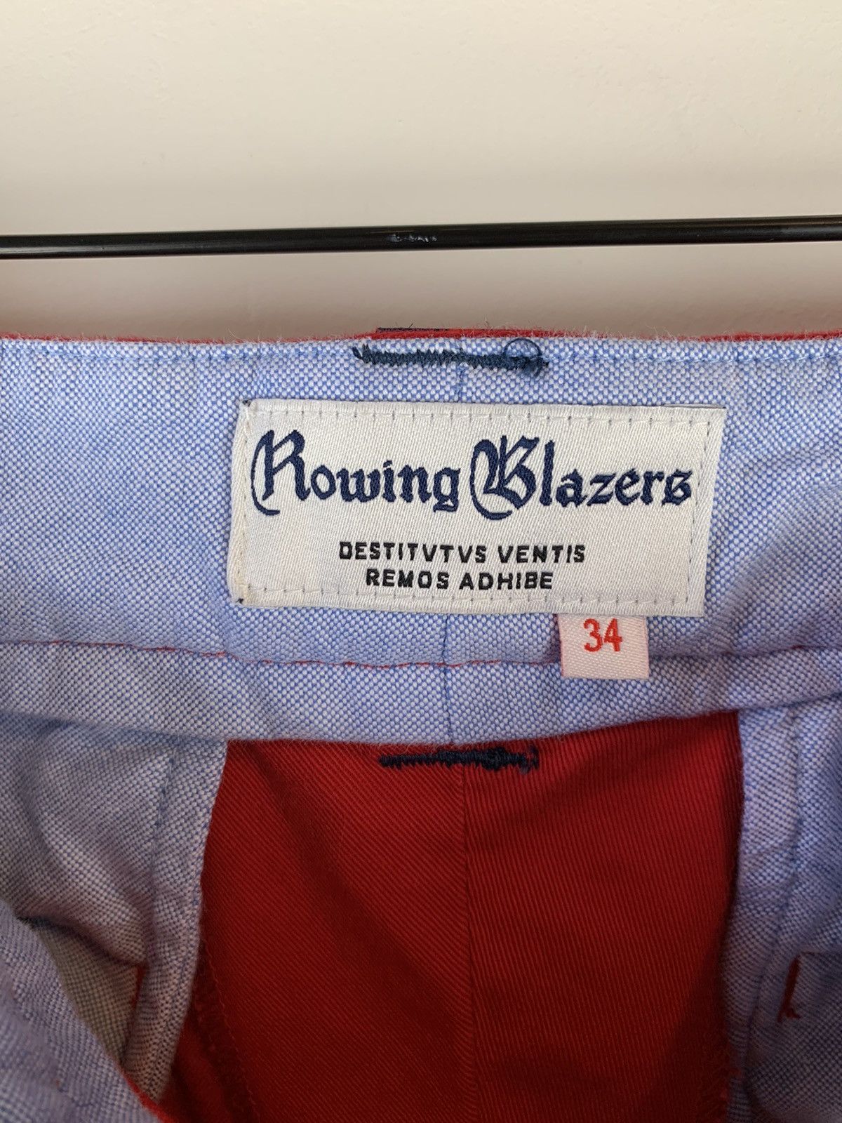 Rowing Blazers Rowing blazers red trousers Size US 36 / EU 52 - 3 Thumbnail