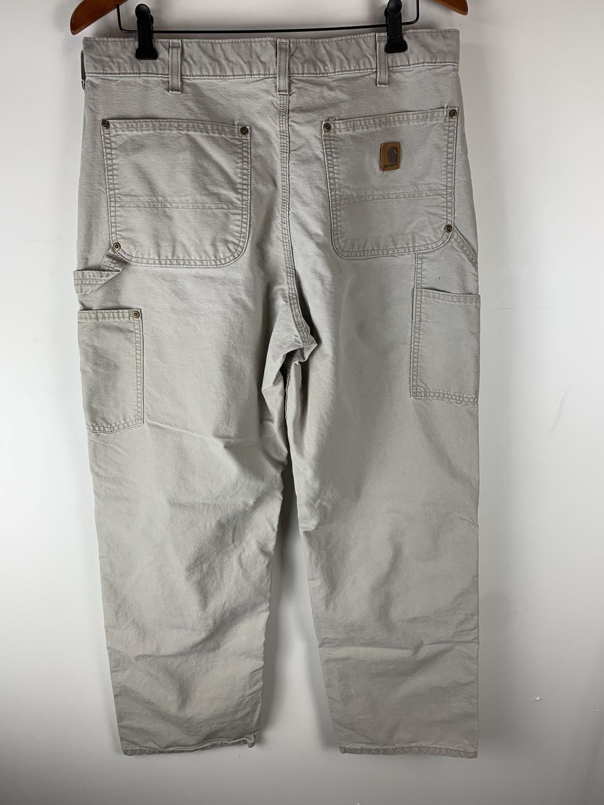 Carhartt Vintage carhartt doubleknee pants Size US 34 / EU 50 - 2 Thumbnail
