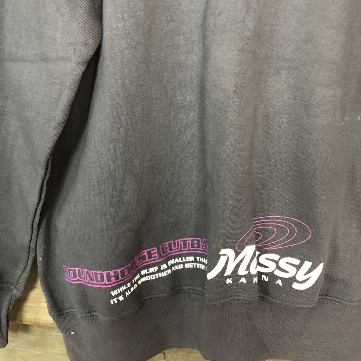 Japanese Brand Massy Kahuna Grey Sweatshirt #3733 Size US M / EU 48-50 / 2 - 14 Thumbnail