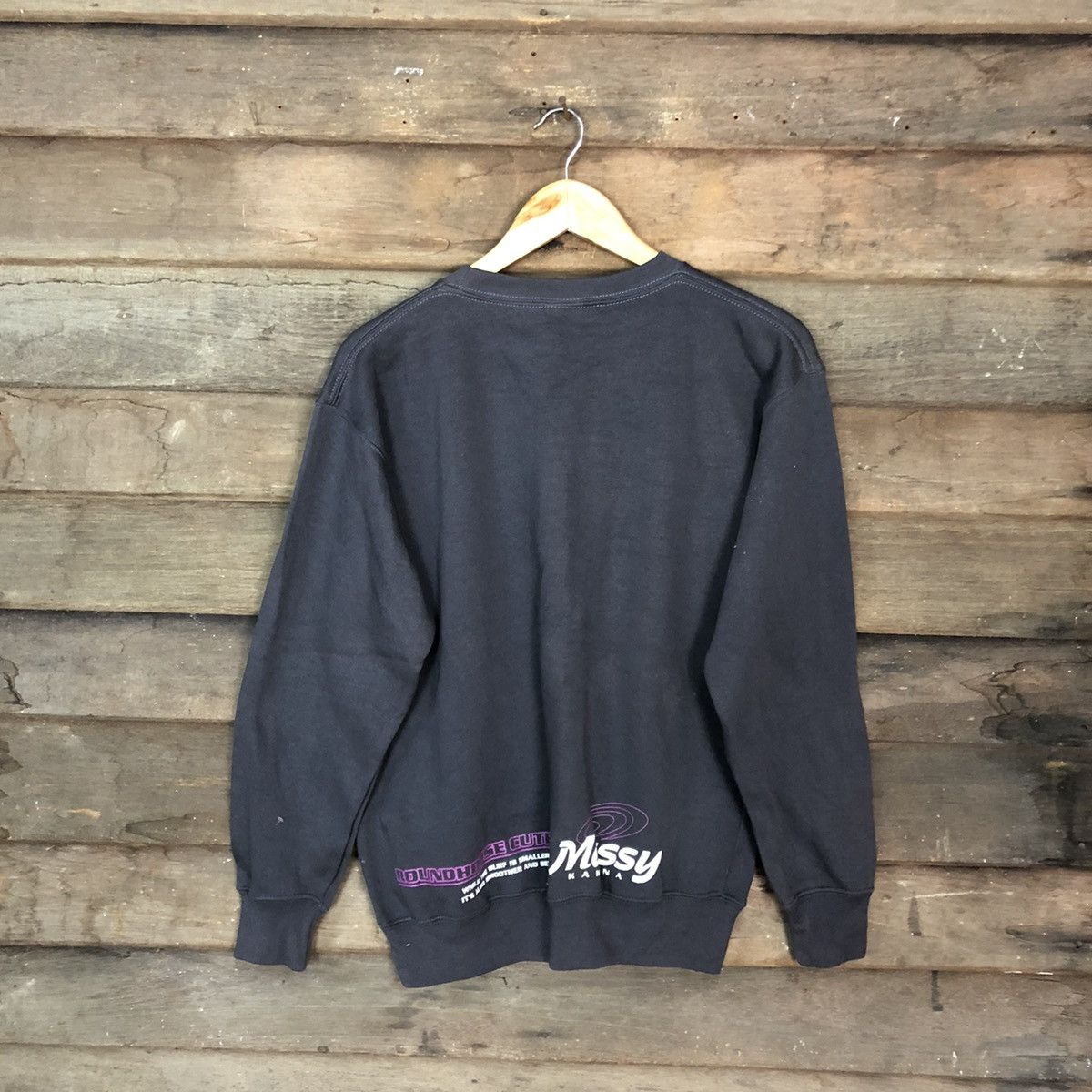 Japanese Brand Massy Kahuna Grey Sweatshirt #3733 Size US M / EU 48-50 / 2 - 13 Thumbnail