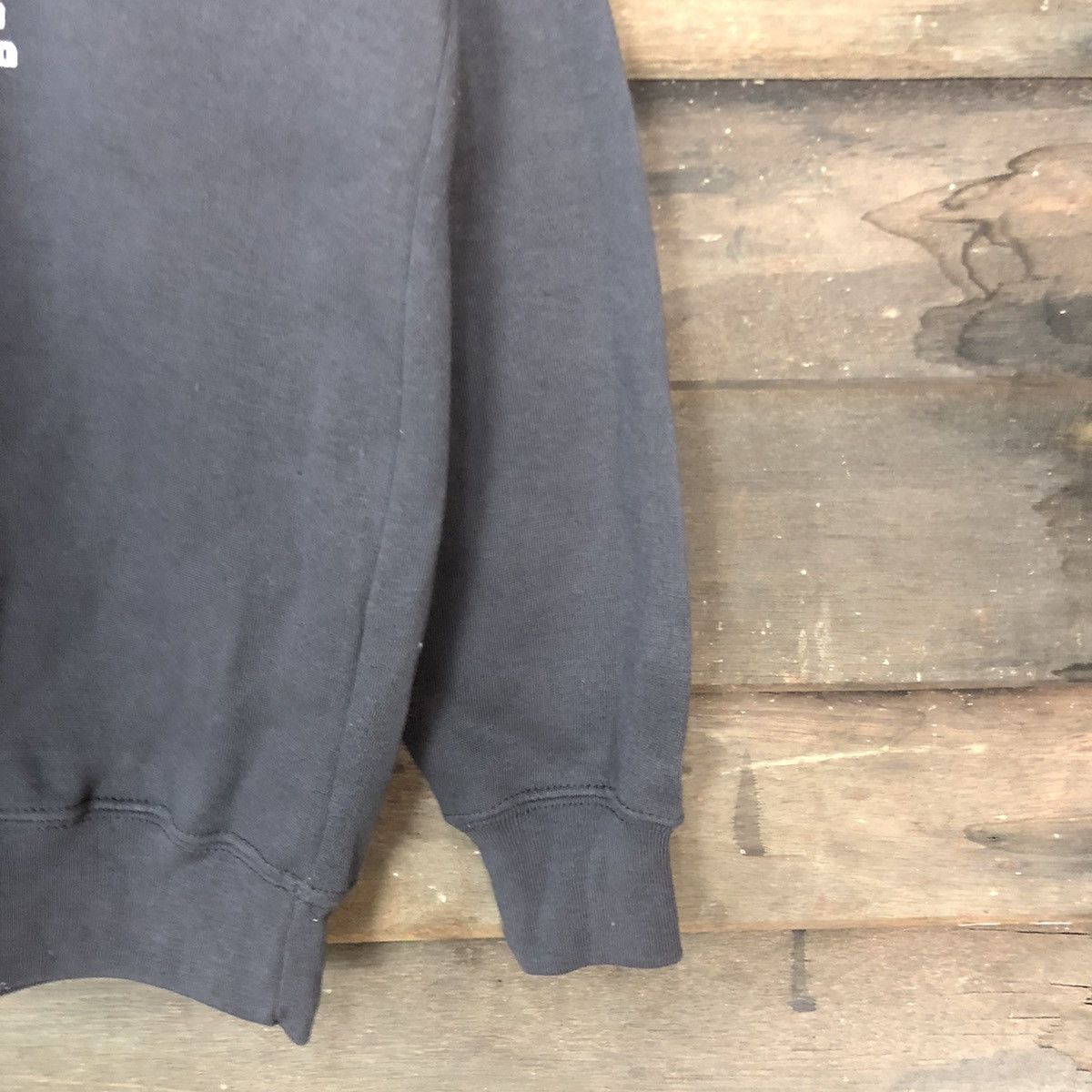 Japanese Brand Massy Kahuna Grey Sweatshirt #3733 Size US M / EU 48-50 / 2 - 4 Thumbnail