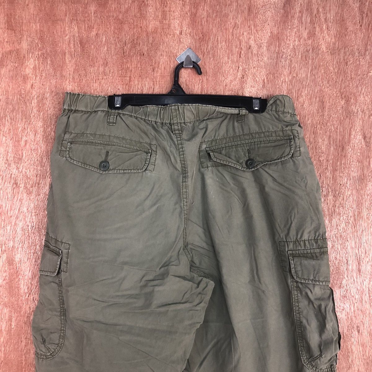 Japanese Brand × Uniqlo Uniqlo japan multipocket Green Short Pants #2326 Size US 36 / EU 52 - 9 Thumbnail
