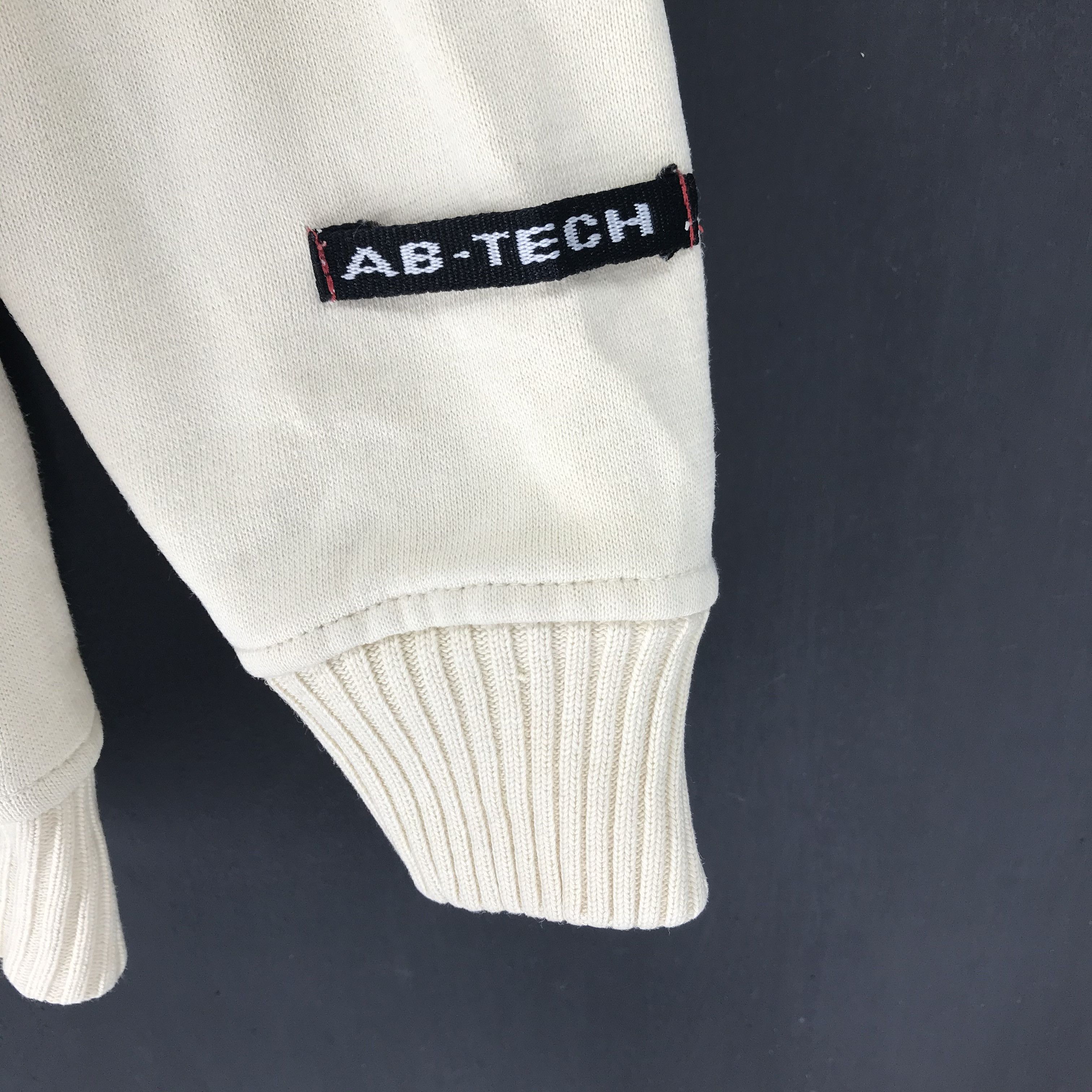 Japanese Brand AB Tech Blaze Big Logo Pullover Hoodies #2747-106 Size US L / EU 52-54 / 3 - 6 Thumbnail
