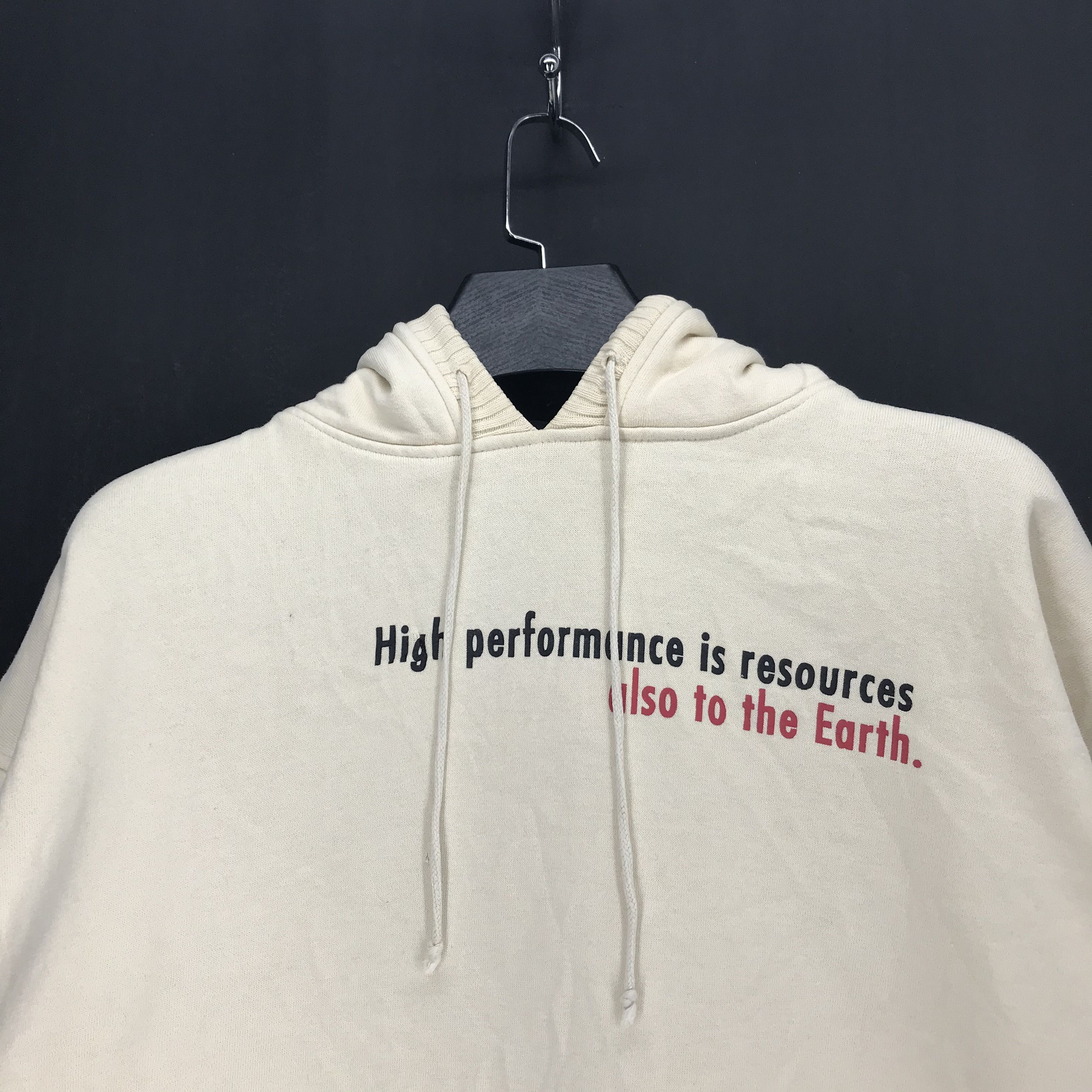 Japanese Brand AB Tech Blaze Big Logo Pullover Hoodies #2747-106 Size US L / EU 52-54 / 3 - 2 Thumbnail