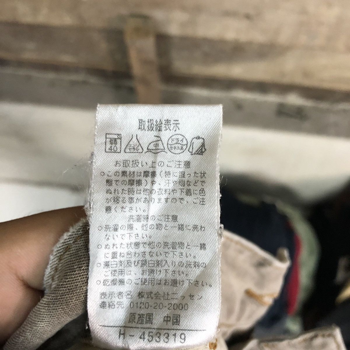Japanese Brand Live Claire Grey Multipocket Tactical Cargo Pants #c990 Size US 26 / EU 42 - 12 Thumbnail