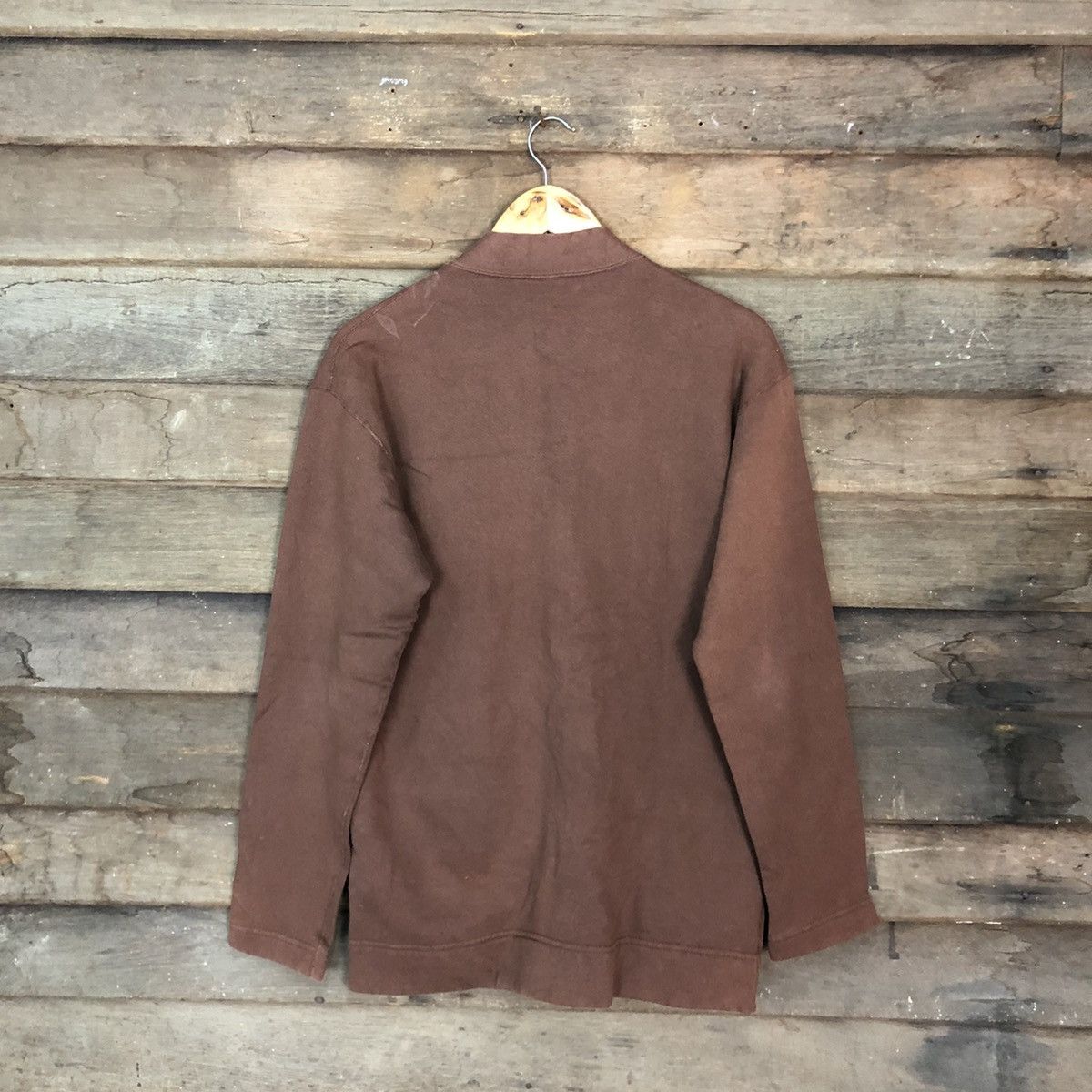 Vintage Good On vintage usa Brown Cardigan #3745 Size US M / EU 48-50 / 2 - 12 Thumbnail