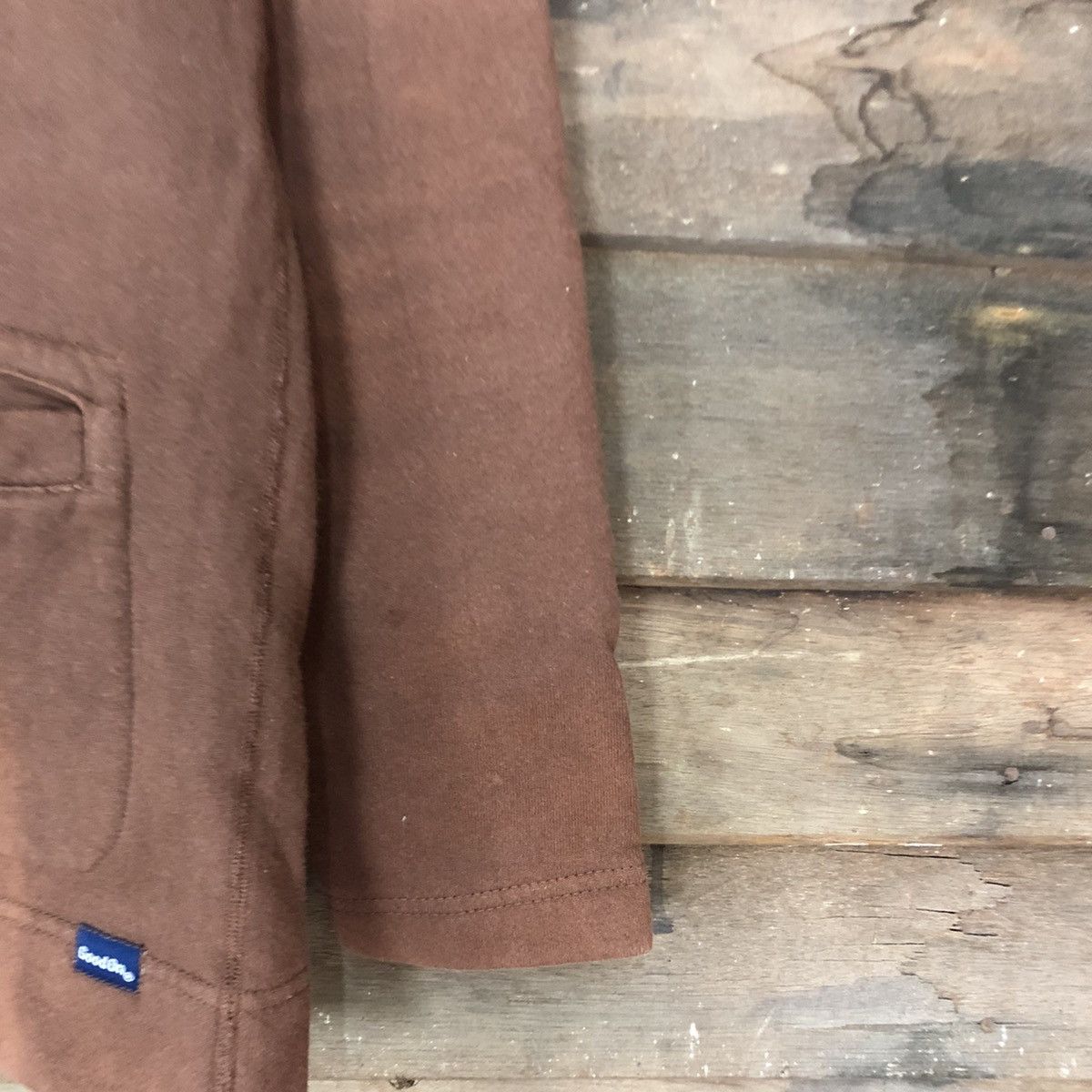 Vintage Good On vintage usa Brown Cardigan #3745 Size US M / EU 48-50 / 2 - 4 Thumbnail