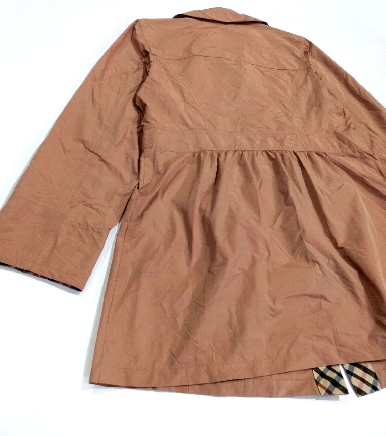 DAKS × Designer RARE! DAKS LONDON MADE IN JAPAN LONG LIGHT JACKET Size L / US 10 / IT 46 - 6 Thumbnail