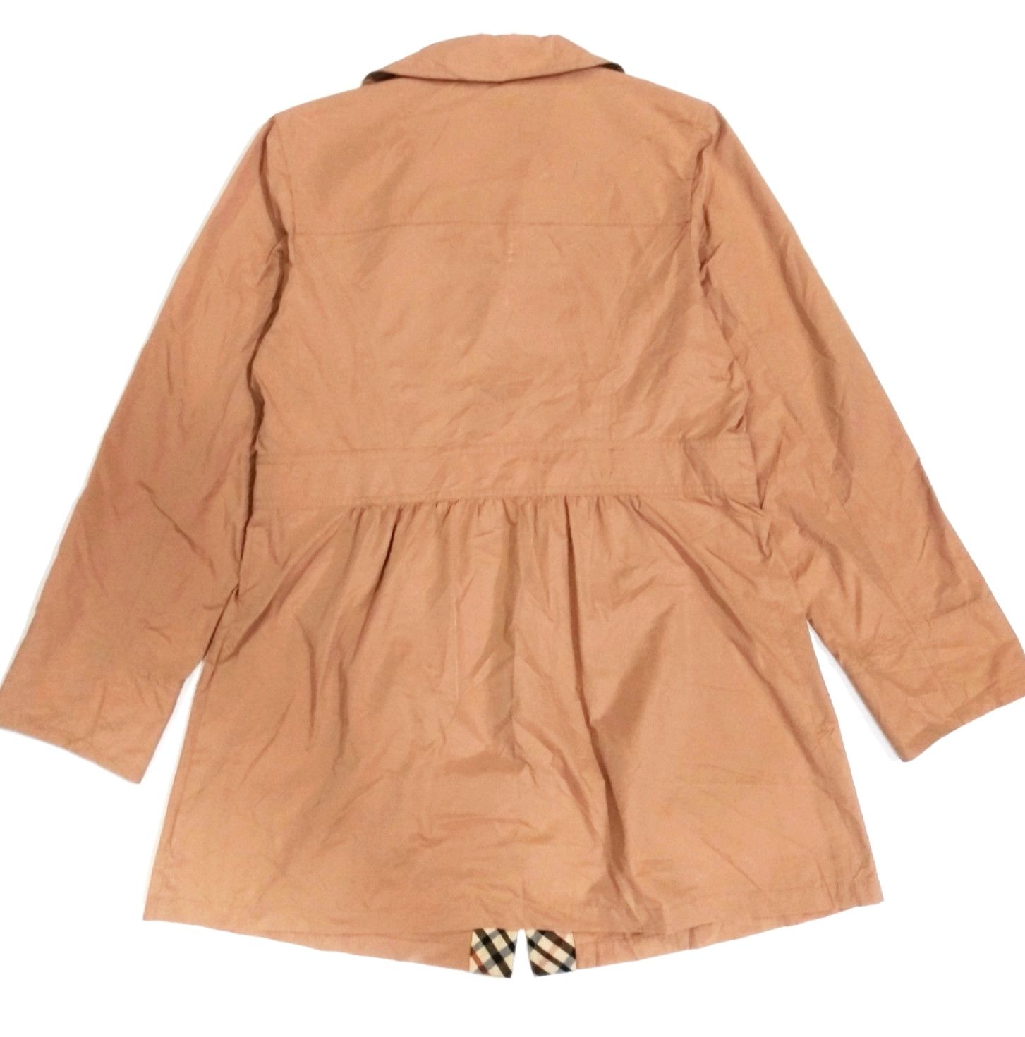 DAKS × Designer RARE! DAKS LONDON MADE IN JAPAN LONG LIGHT JACKET Size L / US 10 / IT 46 - 2 Thumbnail