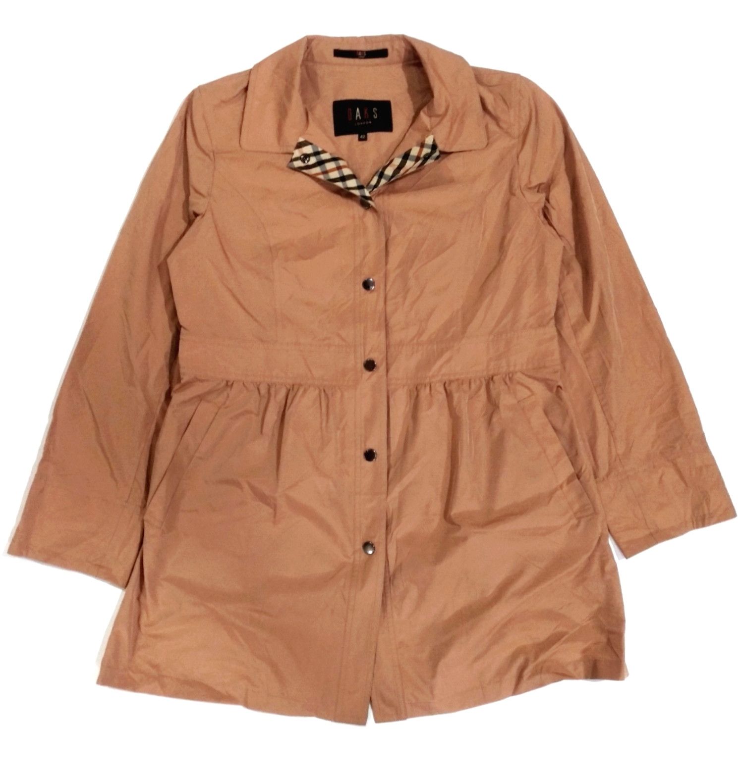 RARE! DAKS LONDON MADE IN JAPAN LONG LIGHT JACKET