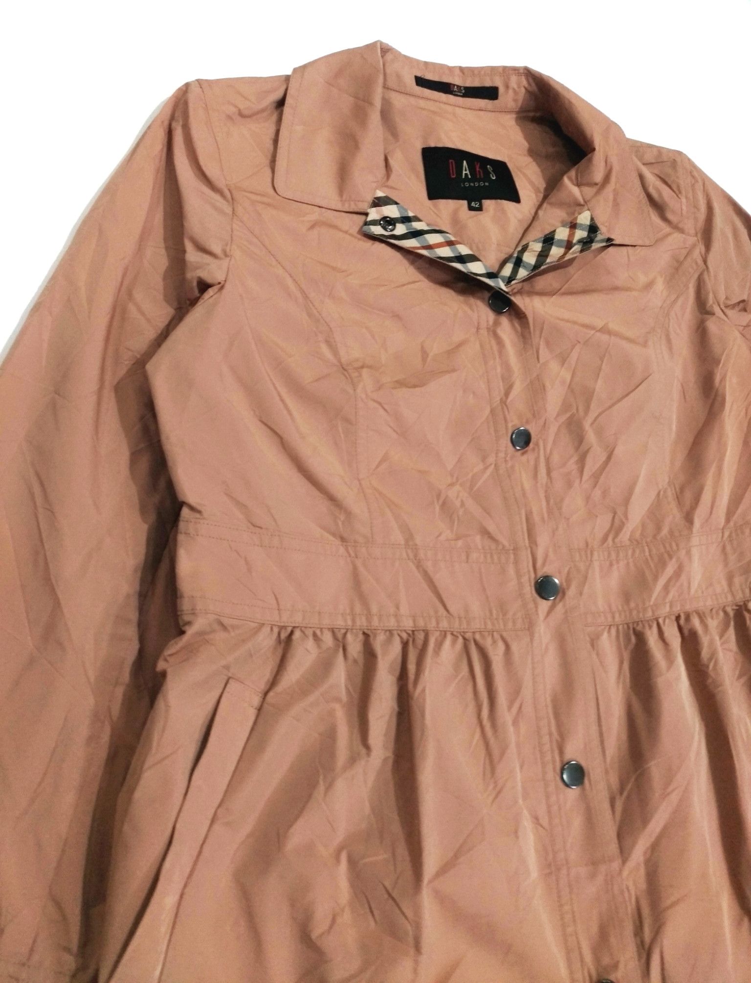 DAKS × Designer RARE! DAKS LONDON MADE IN JAPAN LONG LIGHT JACKET Size L / US 10 / IT 46 - 5 Thumbnail