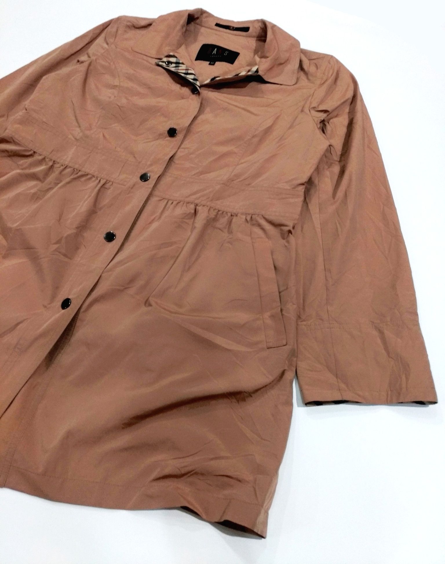 DAKS × Designer RARE! DAKS LONDON MADE IN JAPAN LONG LIGHT JACKET Size L / US 10 / IT 46 - 3 Thumbnail